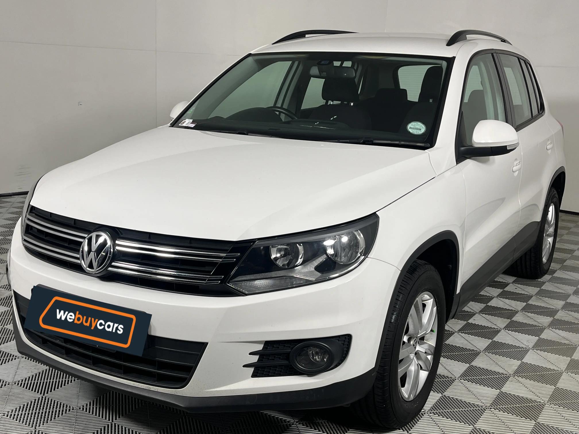 Volkswagen (VW) Tiguan II 1.4 TSI 4Motion Trend and Fun