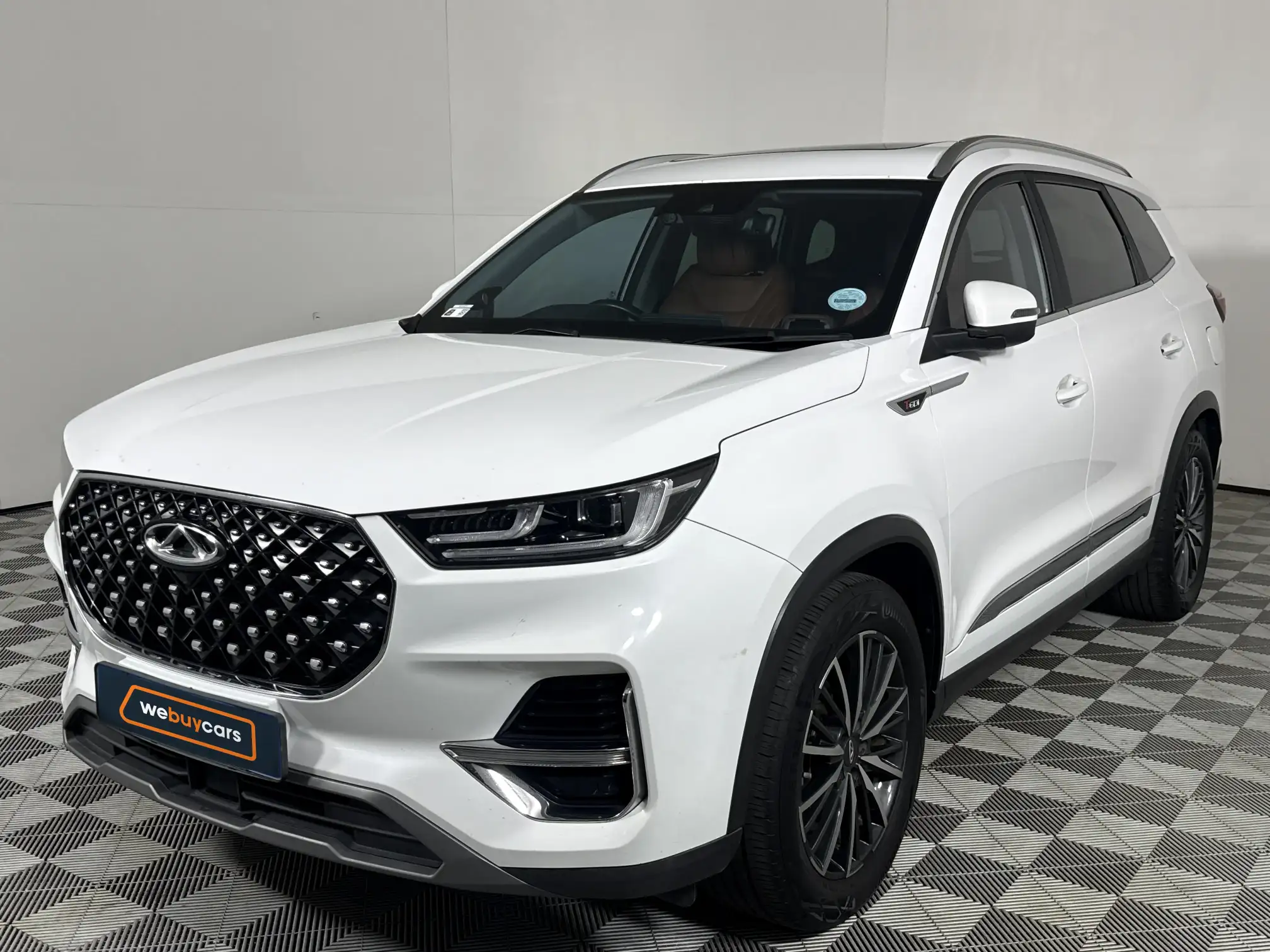 2022 Chery Tiggo 8 PRO