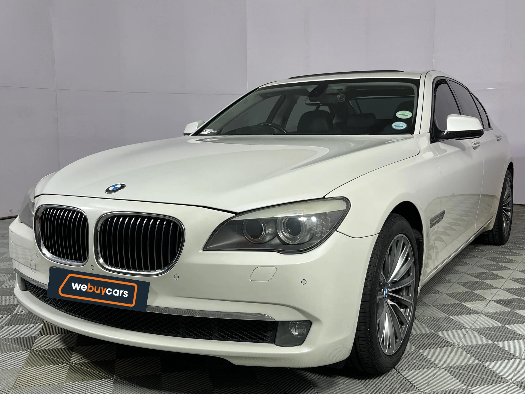 BMW 750i (F01 - Mark I) Steptronic