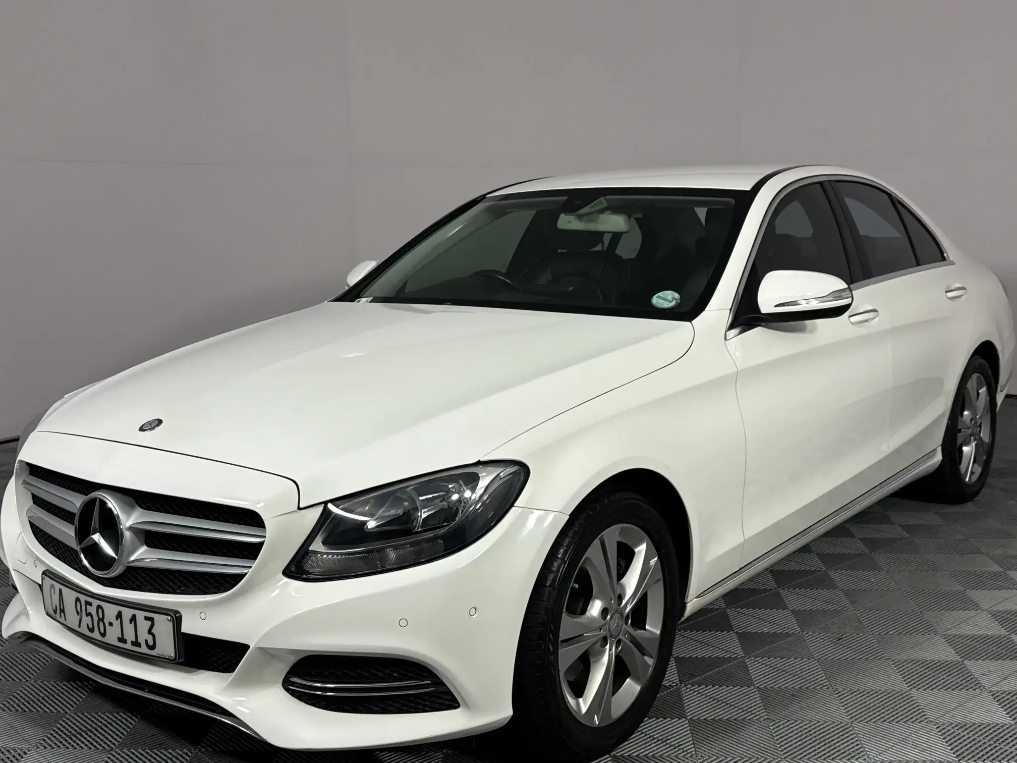 2014 Mercedes-Benz C Class