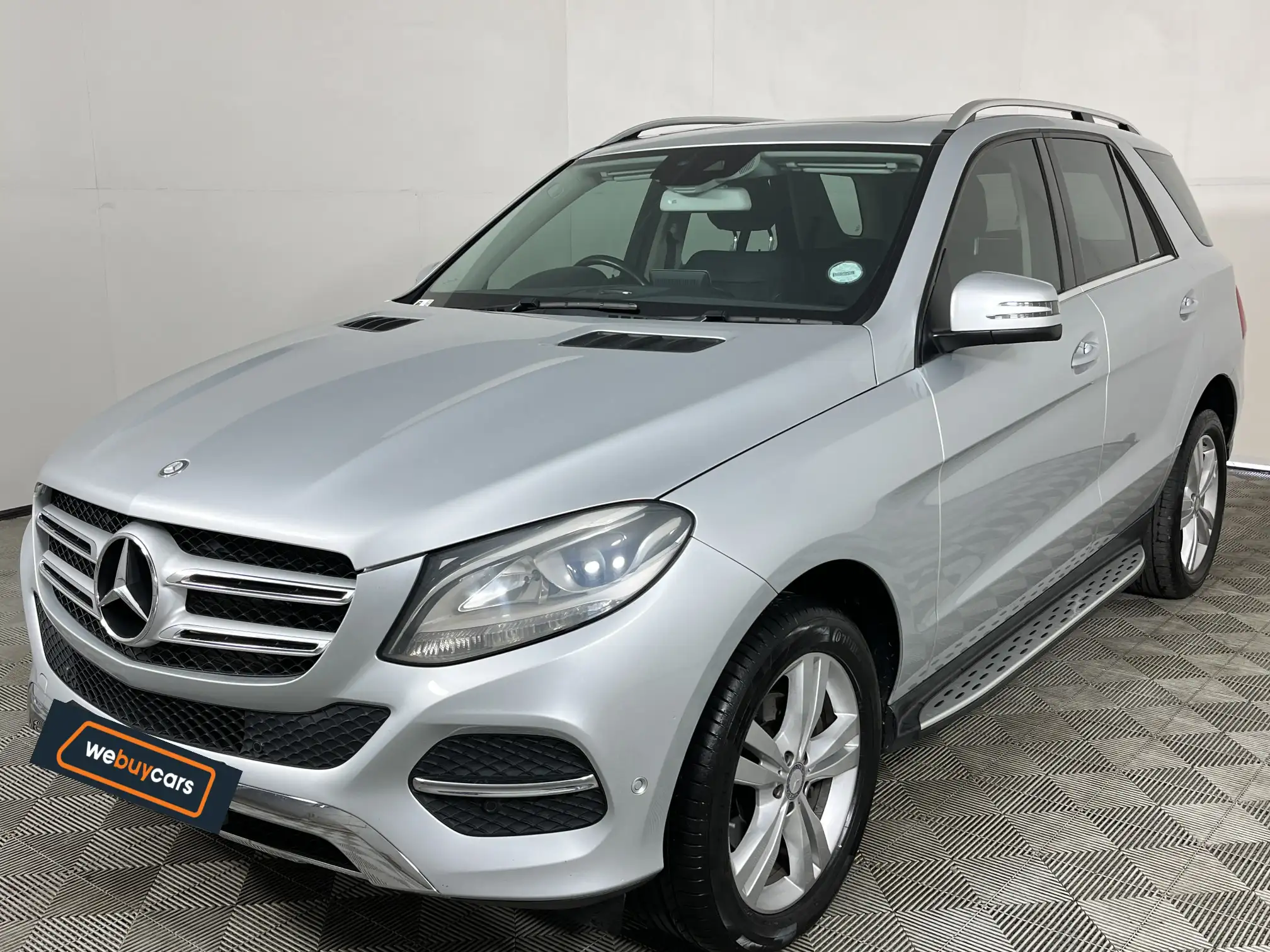 2016 Mercedes-Benz GLE