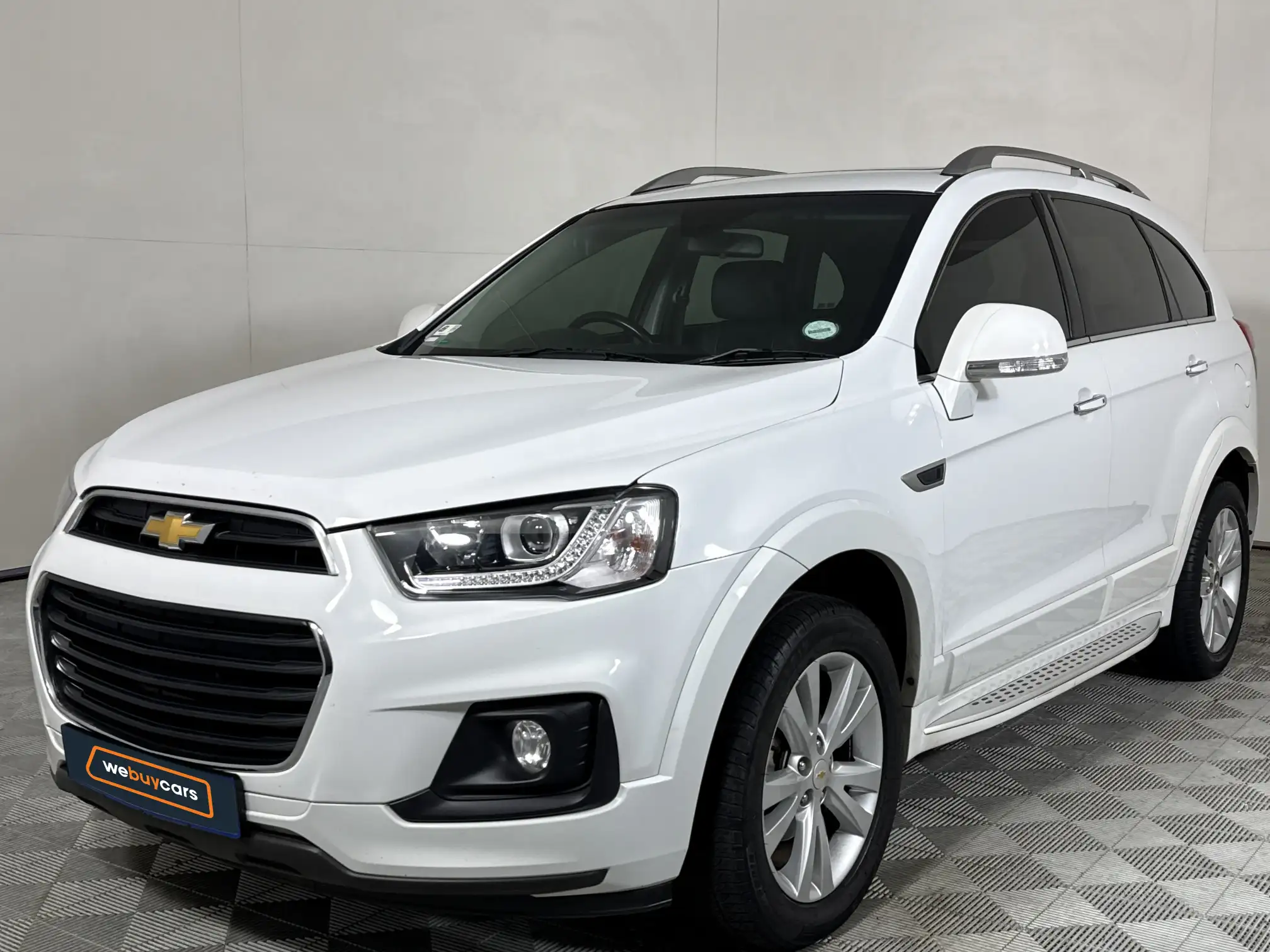 2017 Chevrolet Captiva