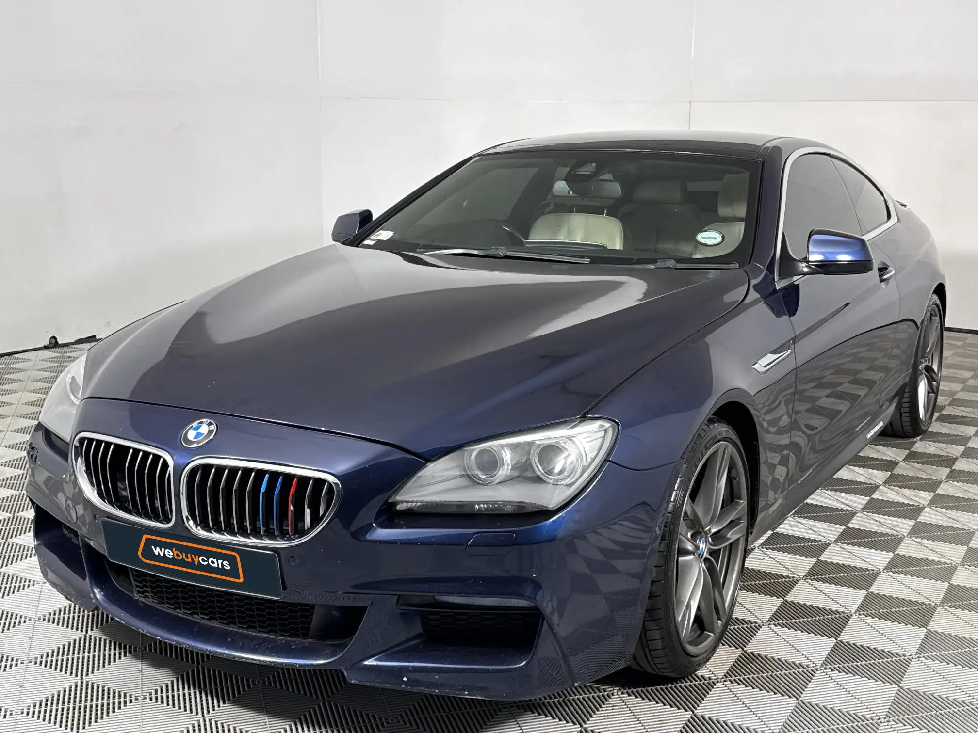 2013 BMW 6 Series