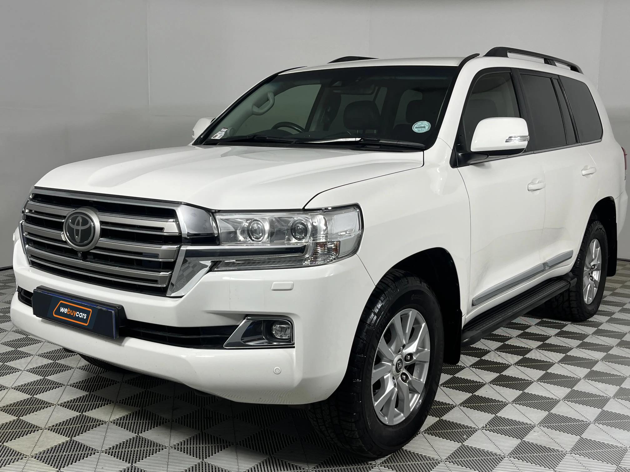 Toyota Land Cruiser 200 VX-R V8 TD Auto