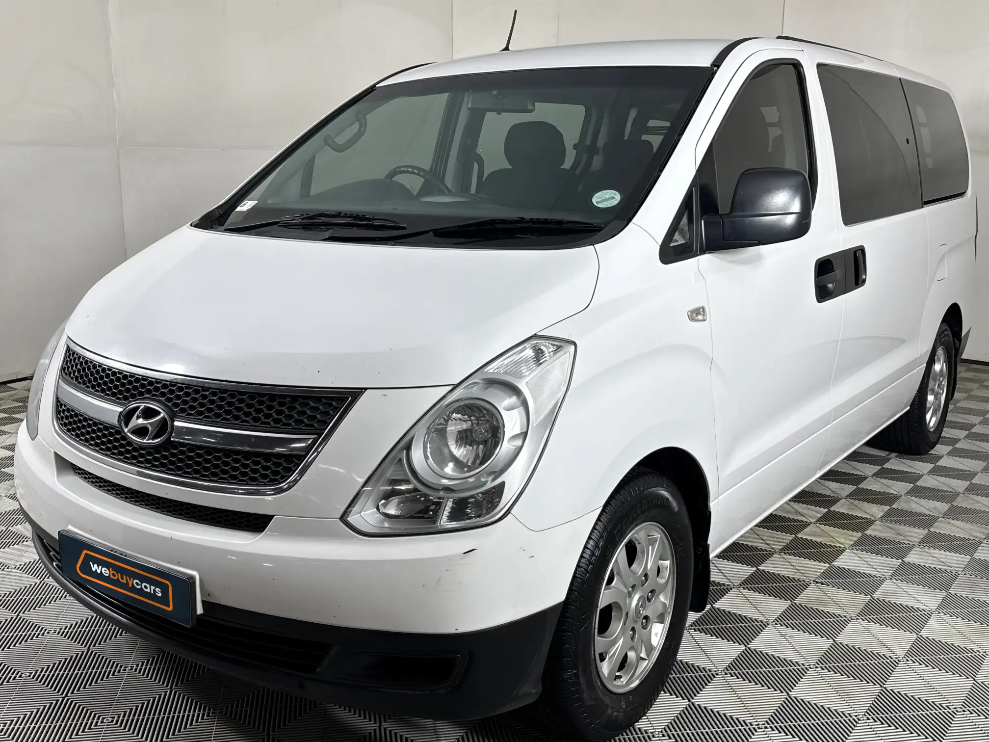 2012 Hyundai H1