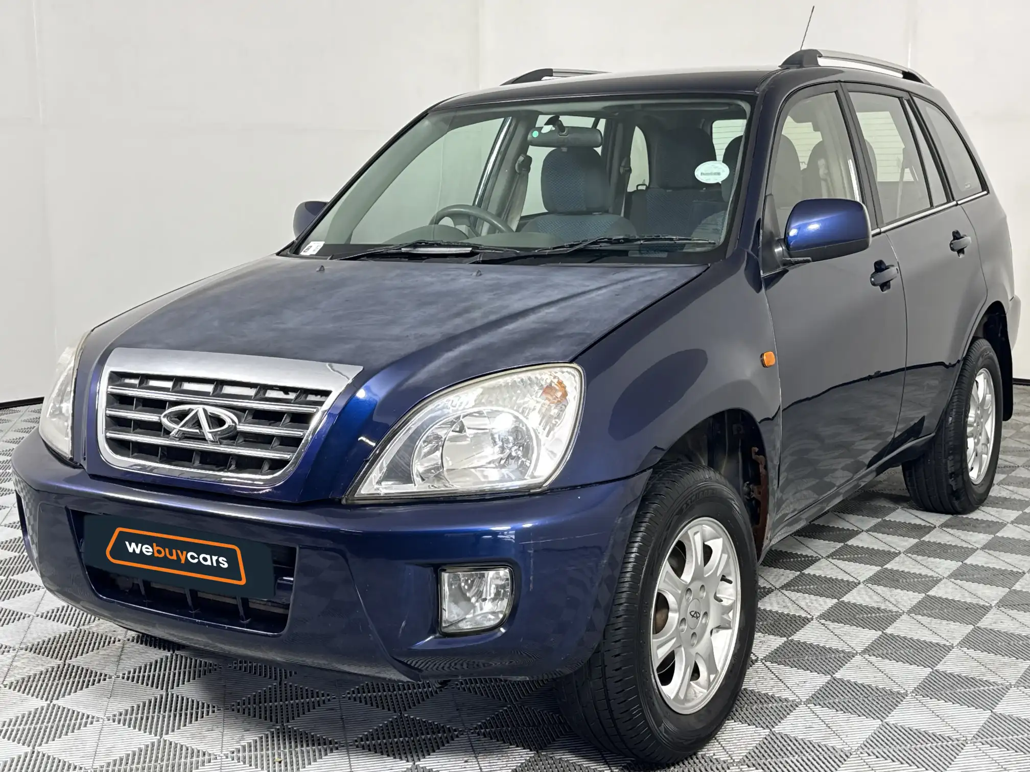 2014 Chery Tiggo