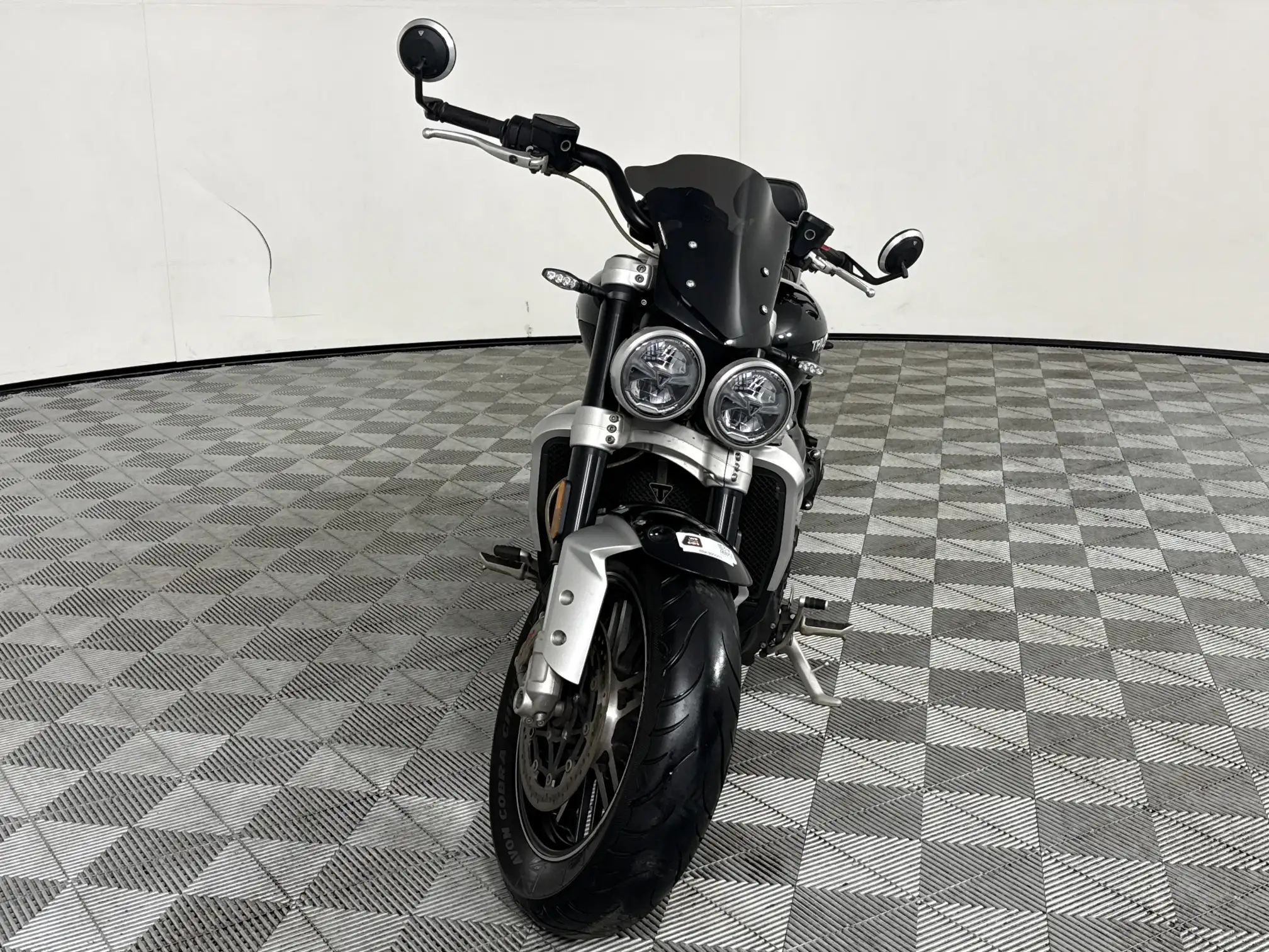 Triumph Rocket