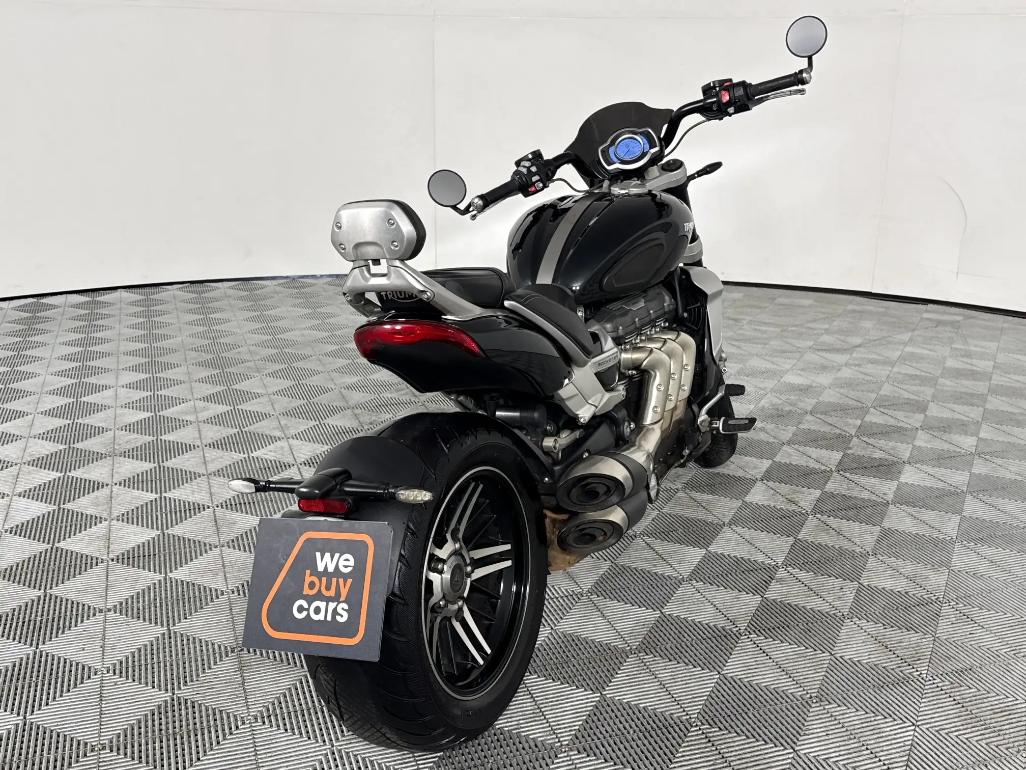 Triumph Rocket