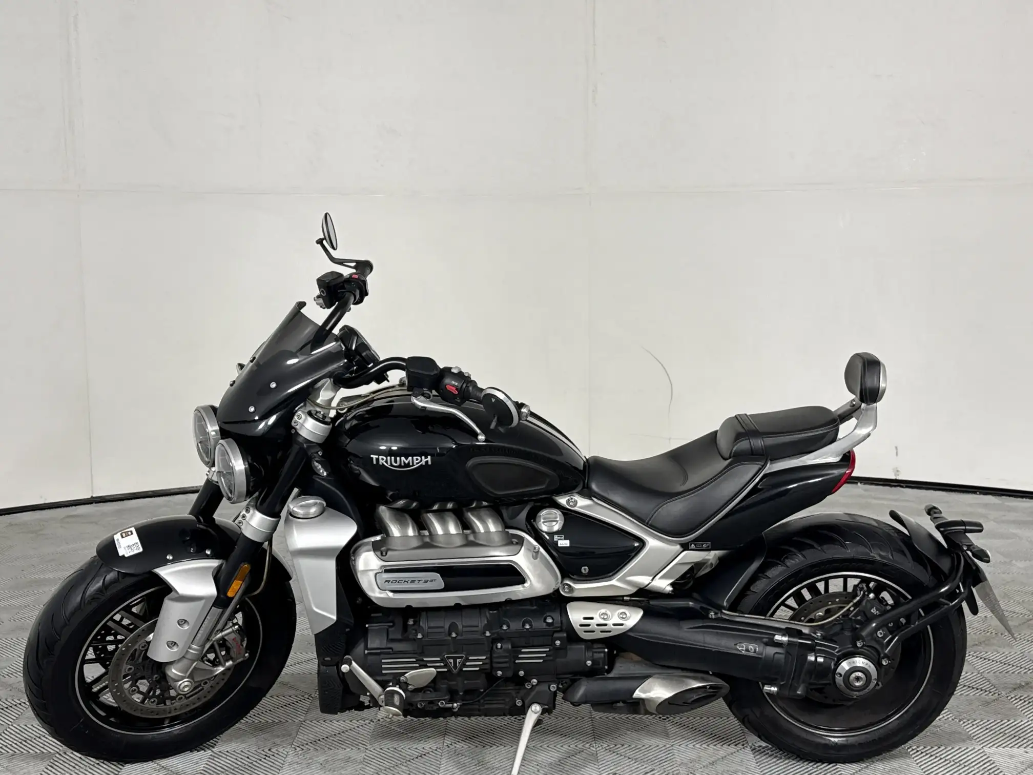 Triumph Rocket