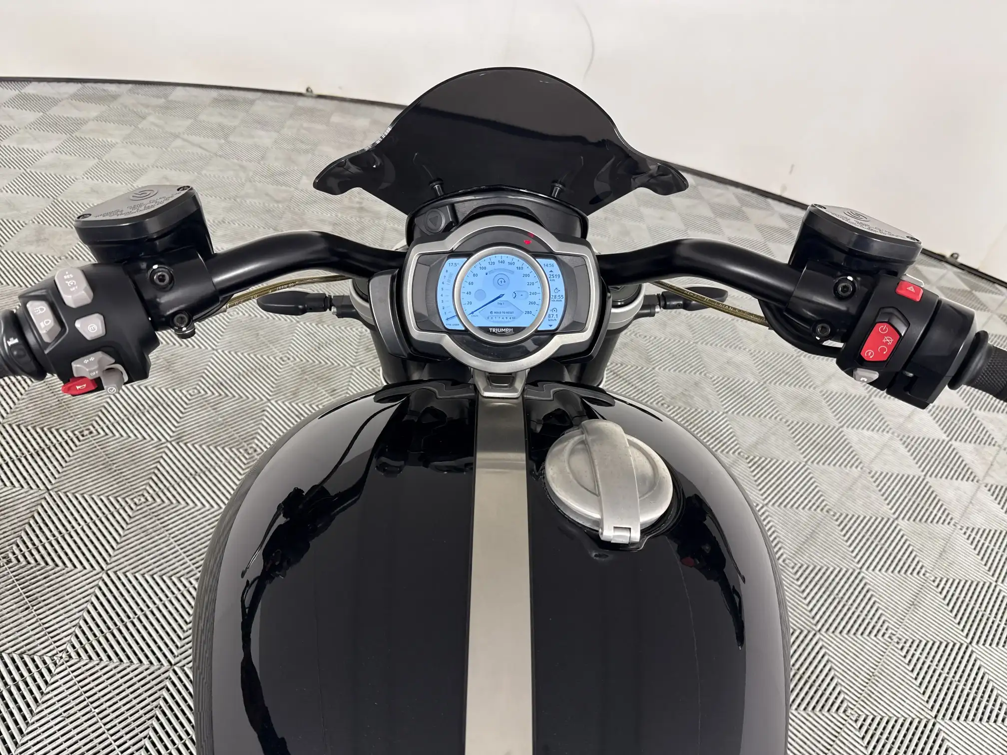 Triumph Rocket