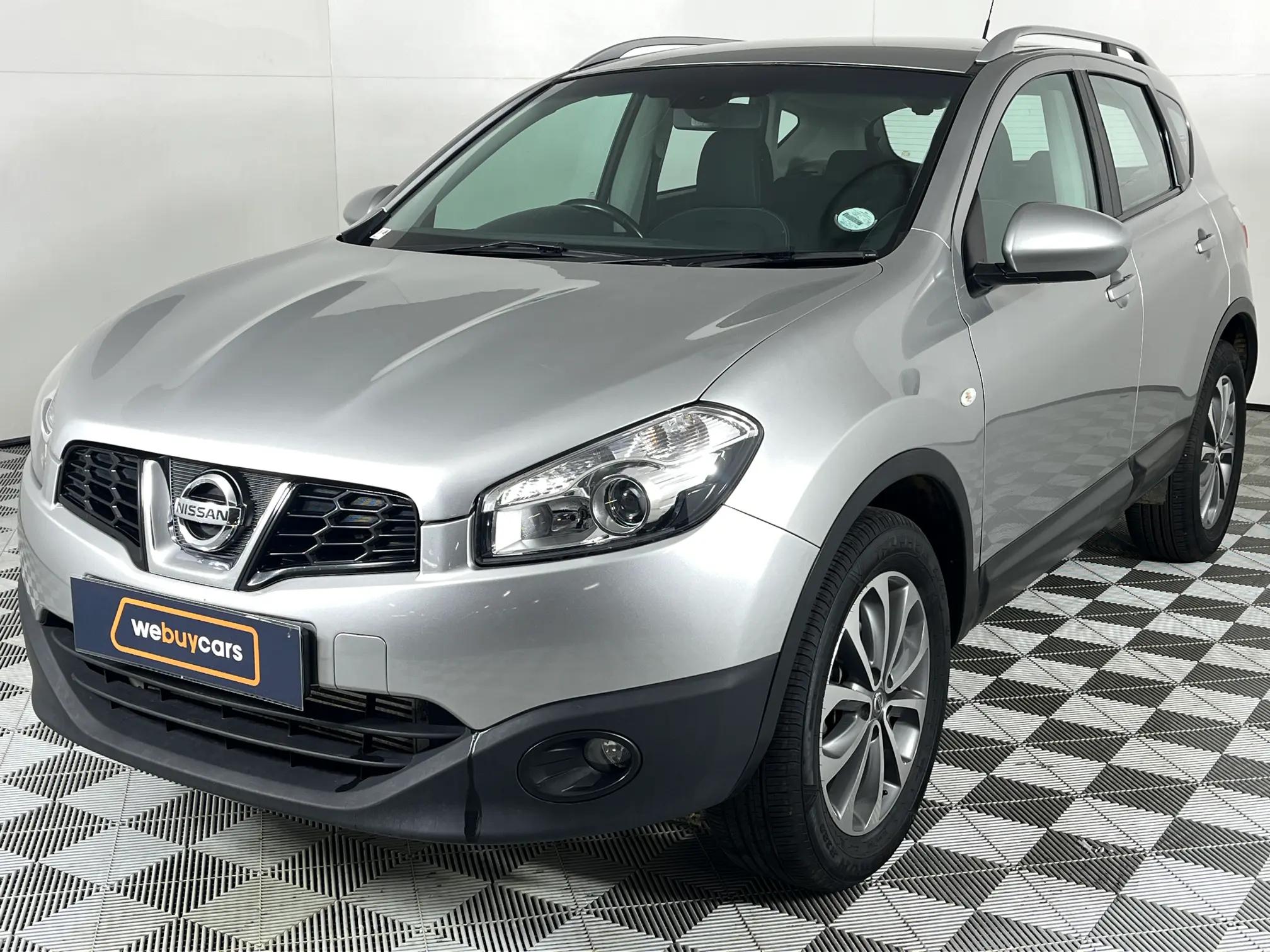 2012 nissan qashqai 2.0 acenta