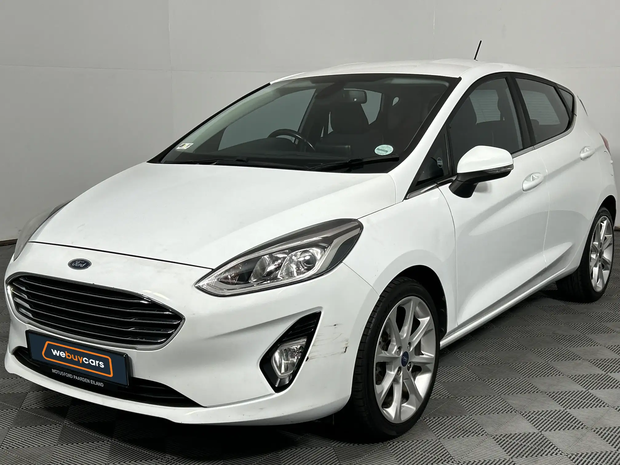 2018 Ford Fiesta