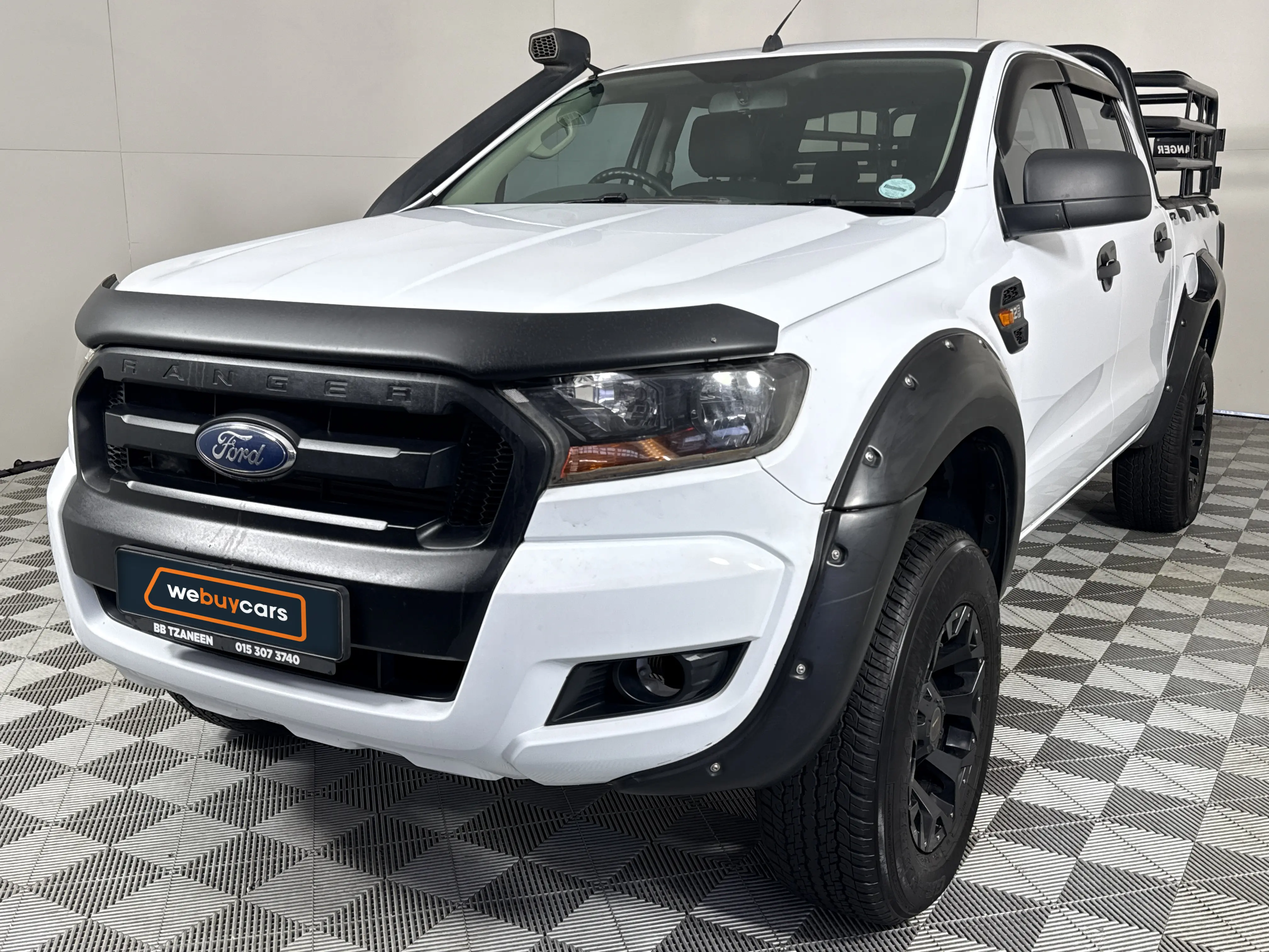 2018 Ford Ranger 2.2tdci XL Auto Pick Up Double Cab