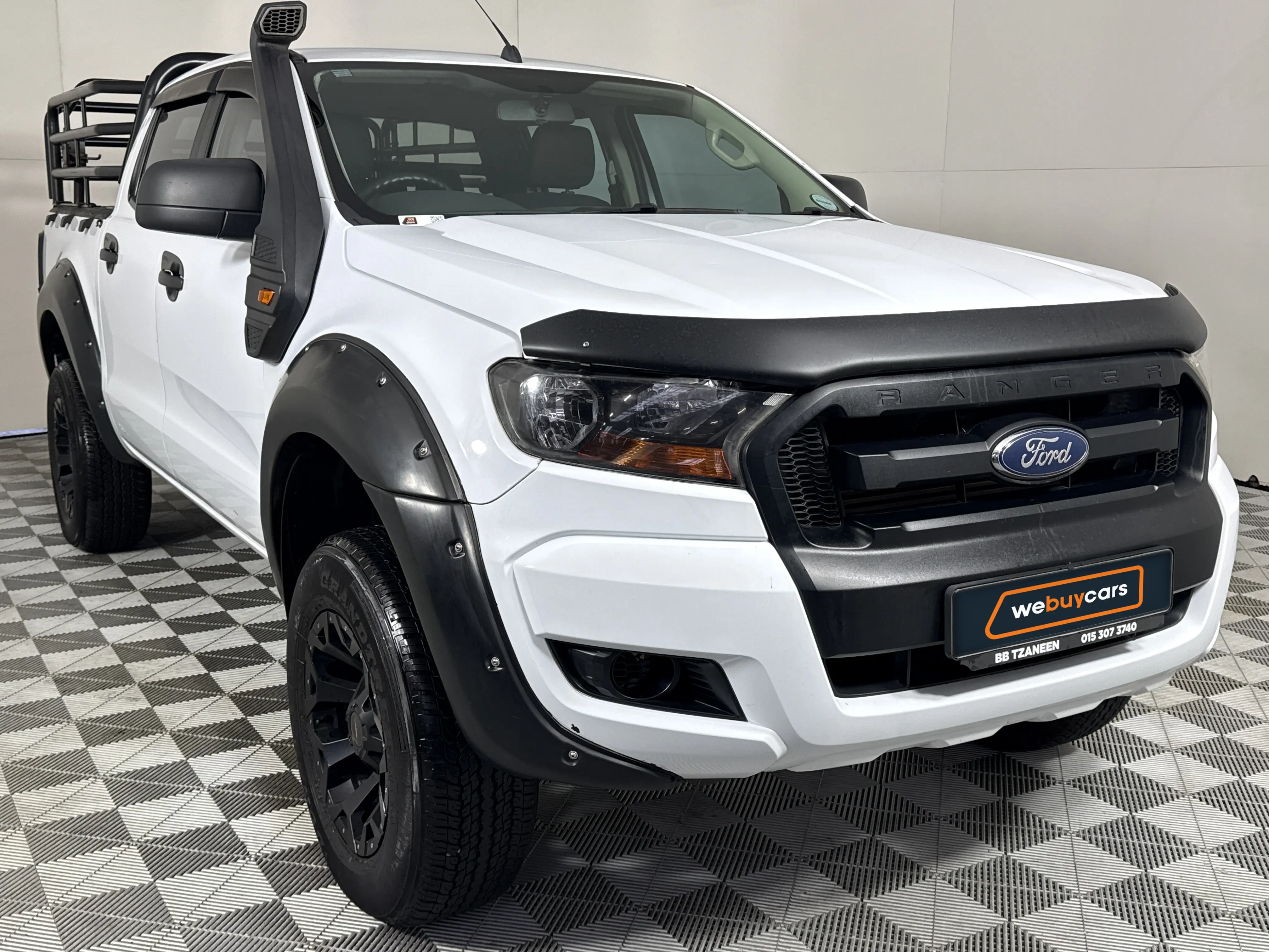 2018 Ford Ranger 2.2tdci XL Auto Pick Up Double Cab, photo 3