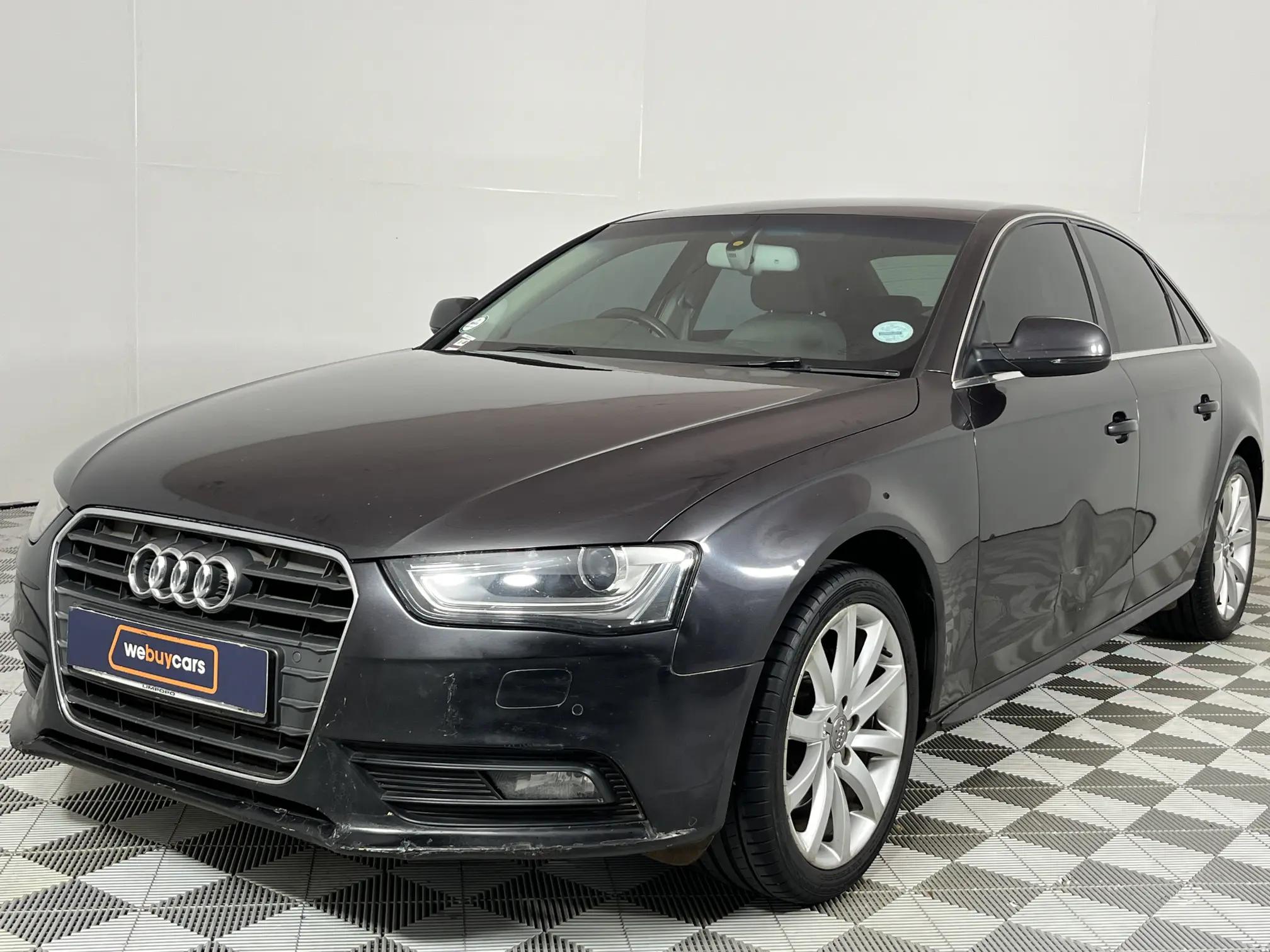 Audi A4 (B8-M2) 1.8 T FSi (125 kW) S Multitronic