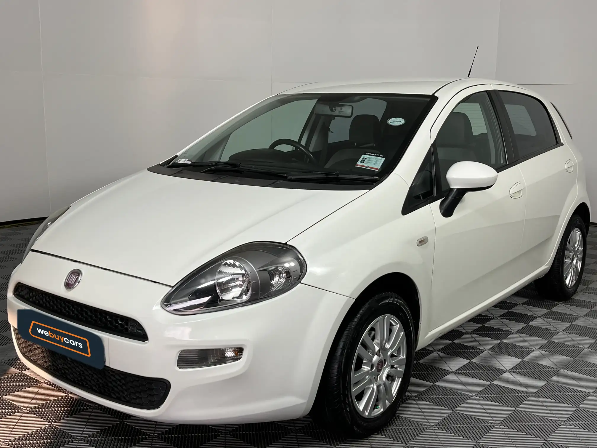 2012 Fiat Punto
