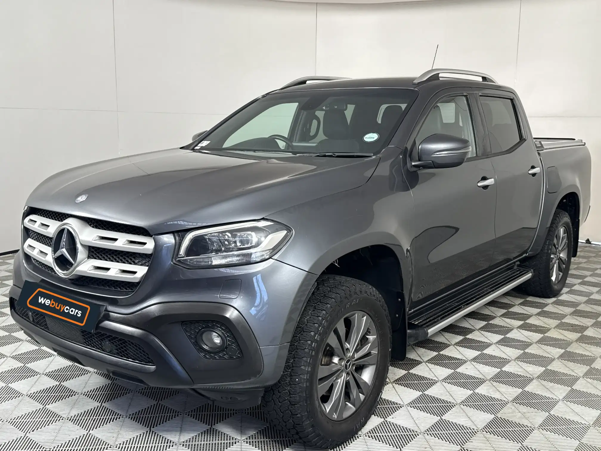 2019 Mercedes-Benz X-Class