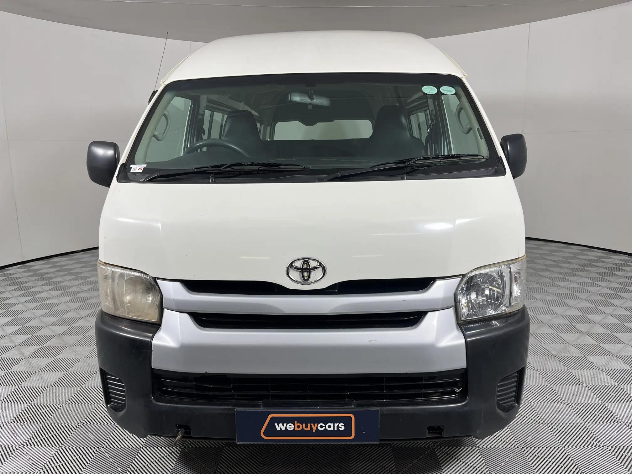 Toyota Quantum HIACE 2.5 D4D Sesfikile 16 Seat for sale R 262 900