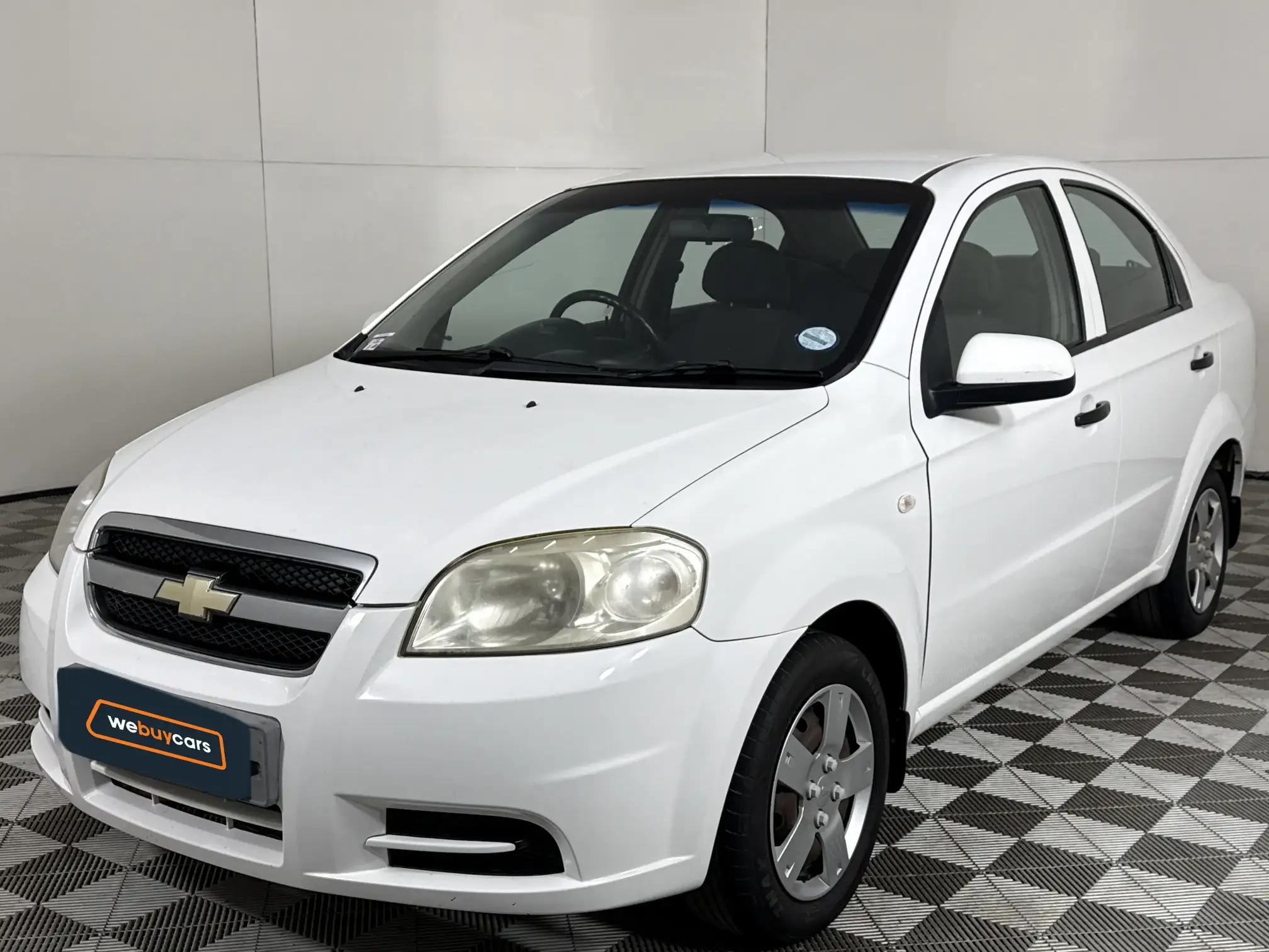 2008 Chevrolet Aveo