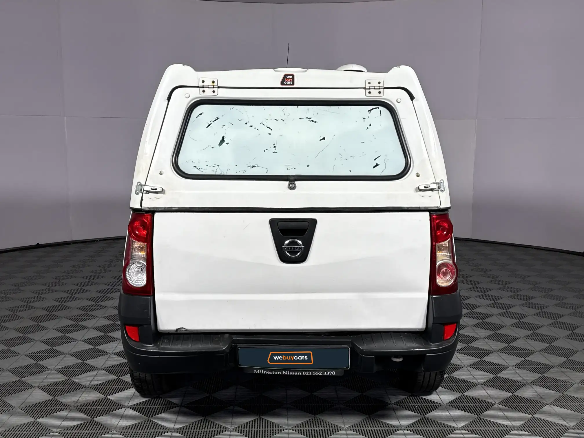 Nissan NP200