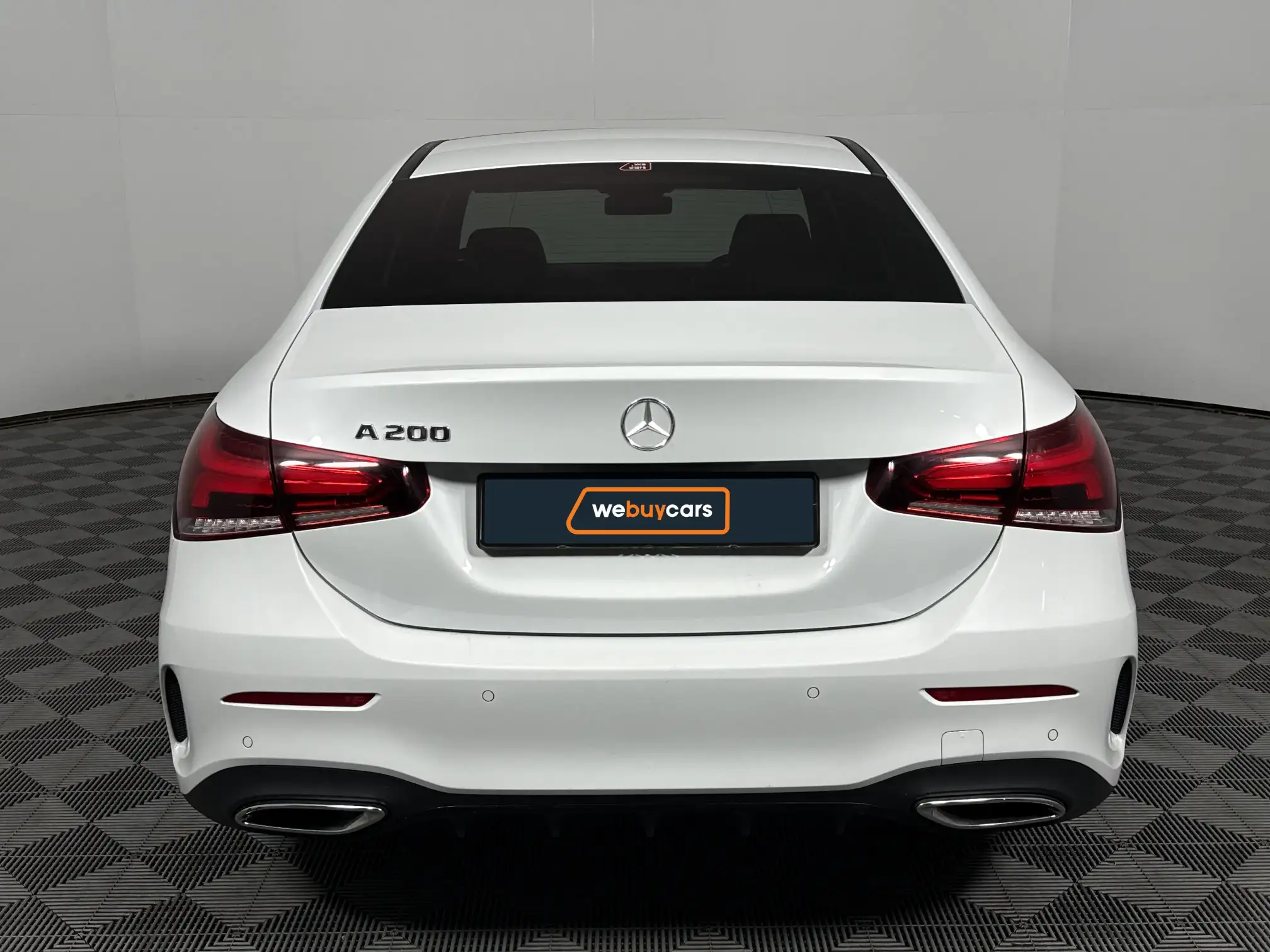 Mercedes-Benz A Class Sedan