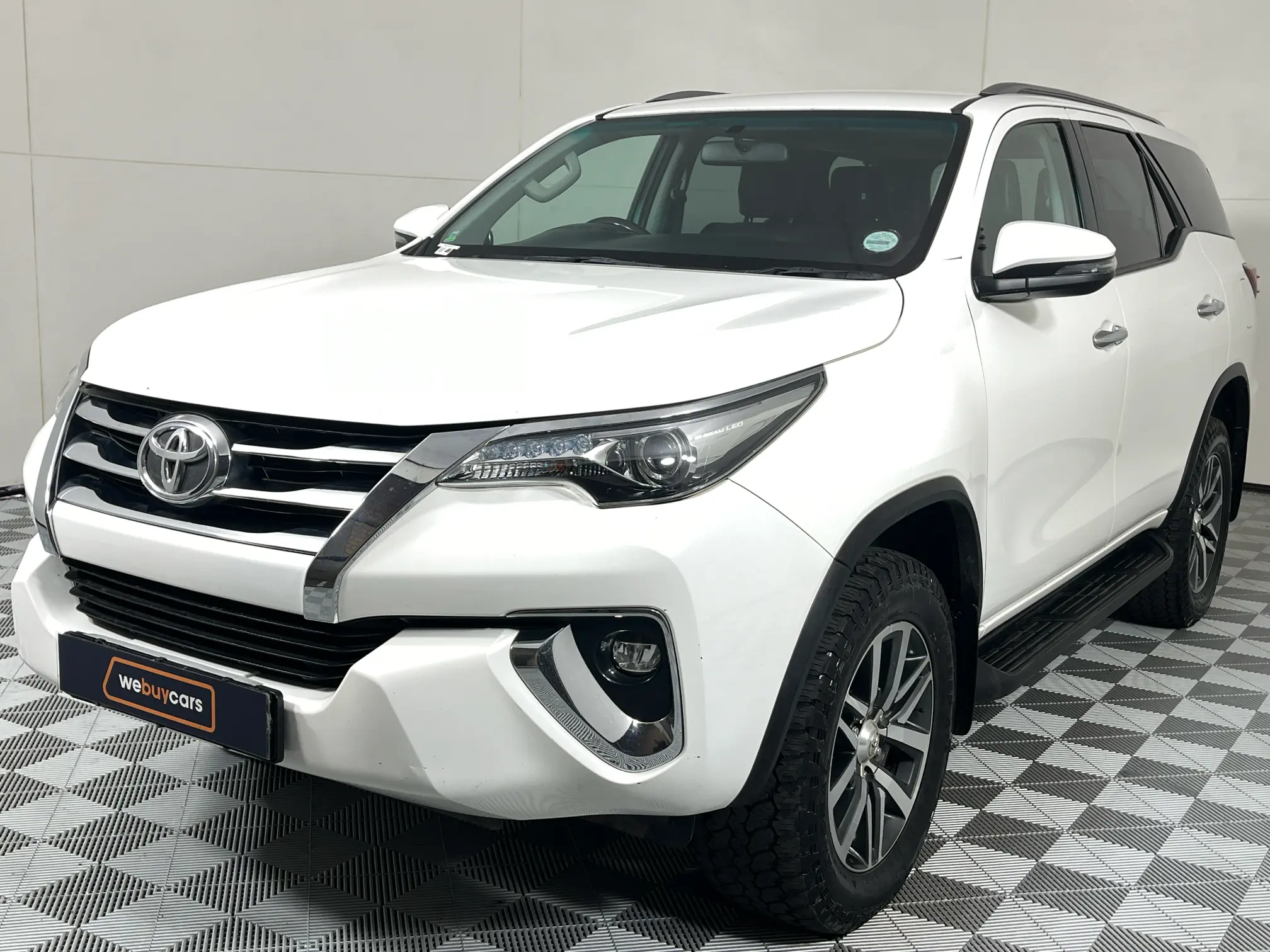 2020 Toyota Fortuner 2.8gd-6 R/B Auto