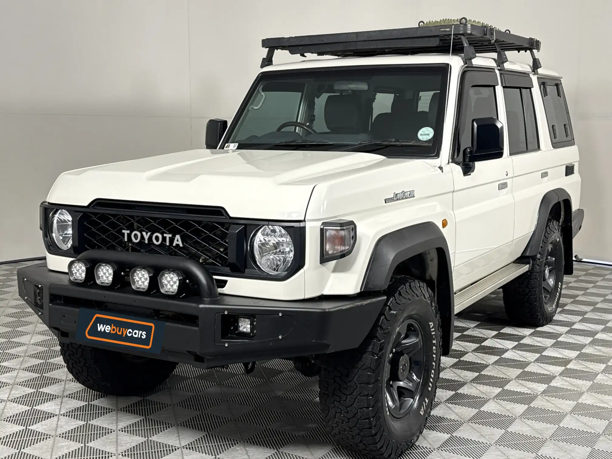 2025 Toyota Land Cruiser 70 Series 76 2.8 Gd-6 Station Wagon at Vereeniging (GP) for sale R975900