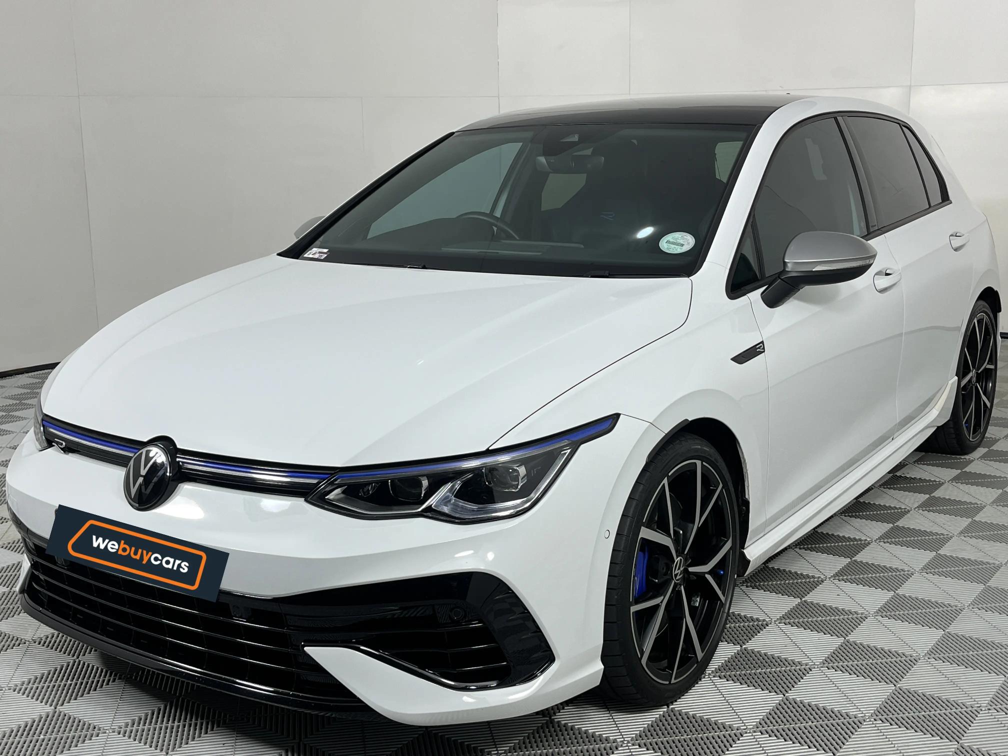 Volkswagen (VW) Golf 8 2.0 TSI R DSG