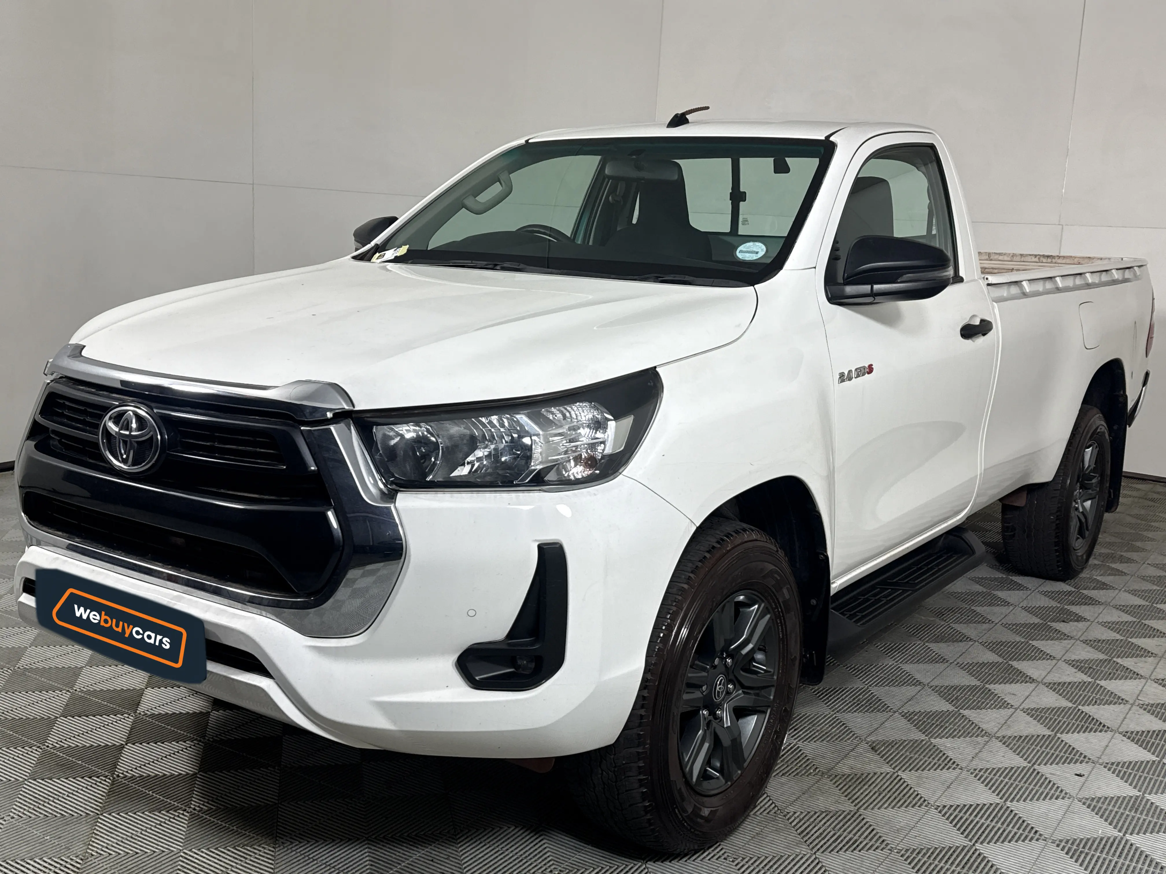 2022 Toyota Hilux 2.4 Gd-6 RB Raider Pick Up Single Cab