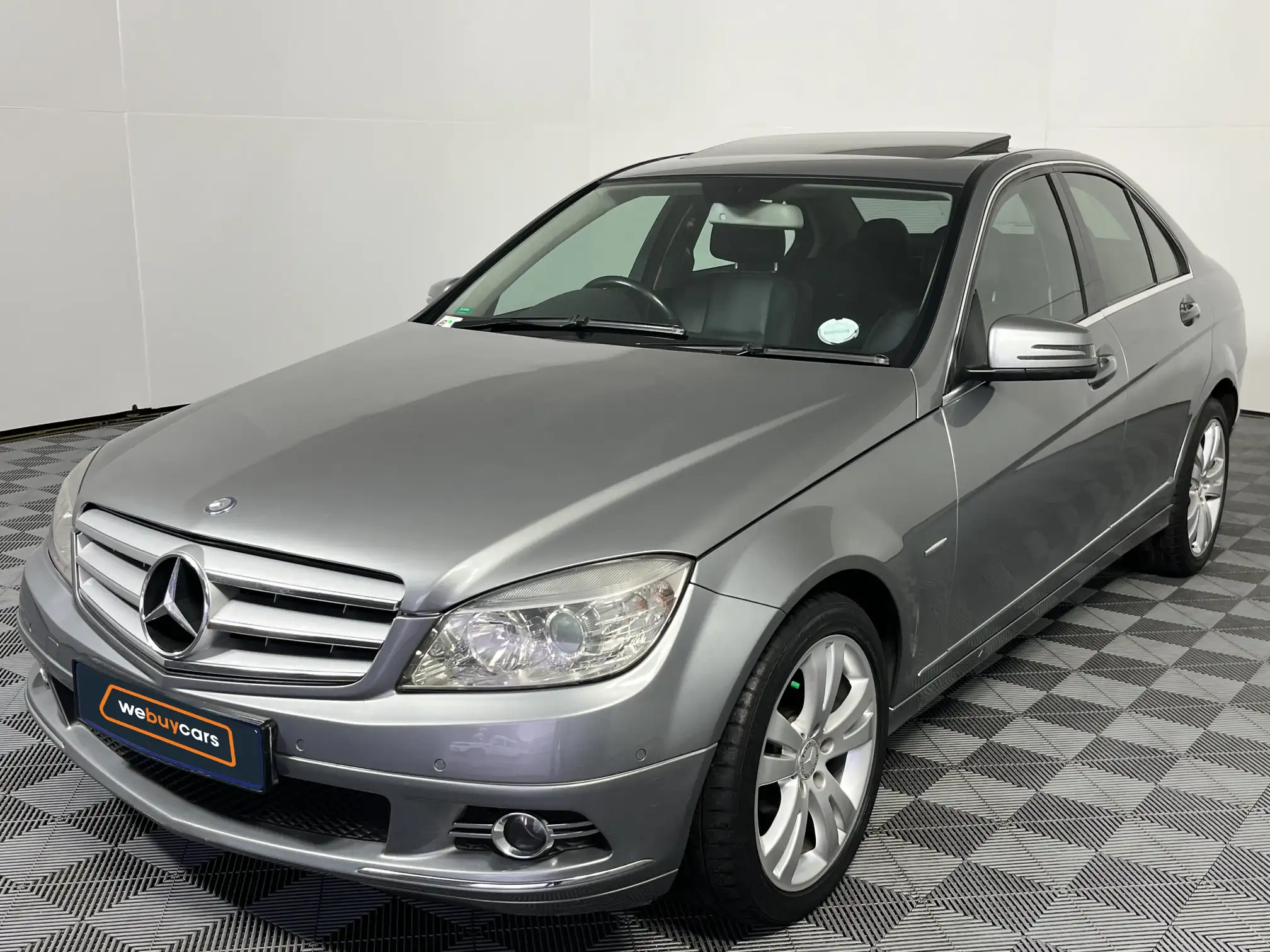 2009 Mercedes-Benz C Class Sedan