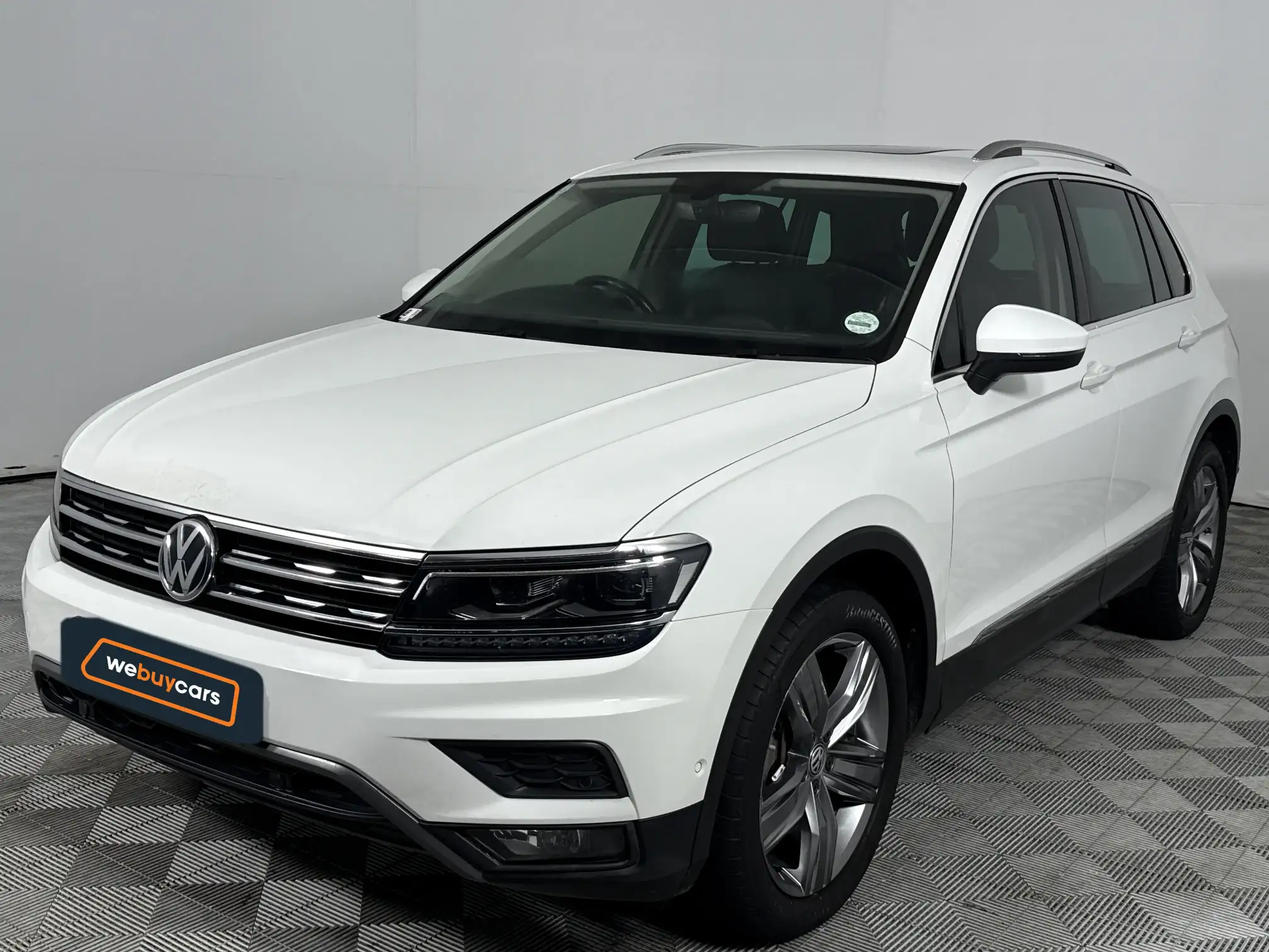 2018 Volkswagen Tiguan