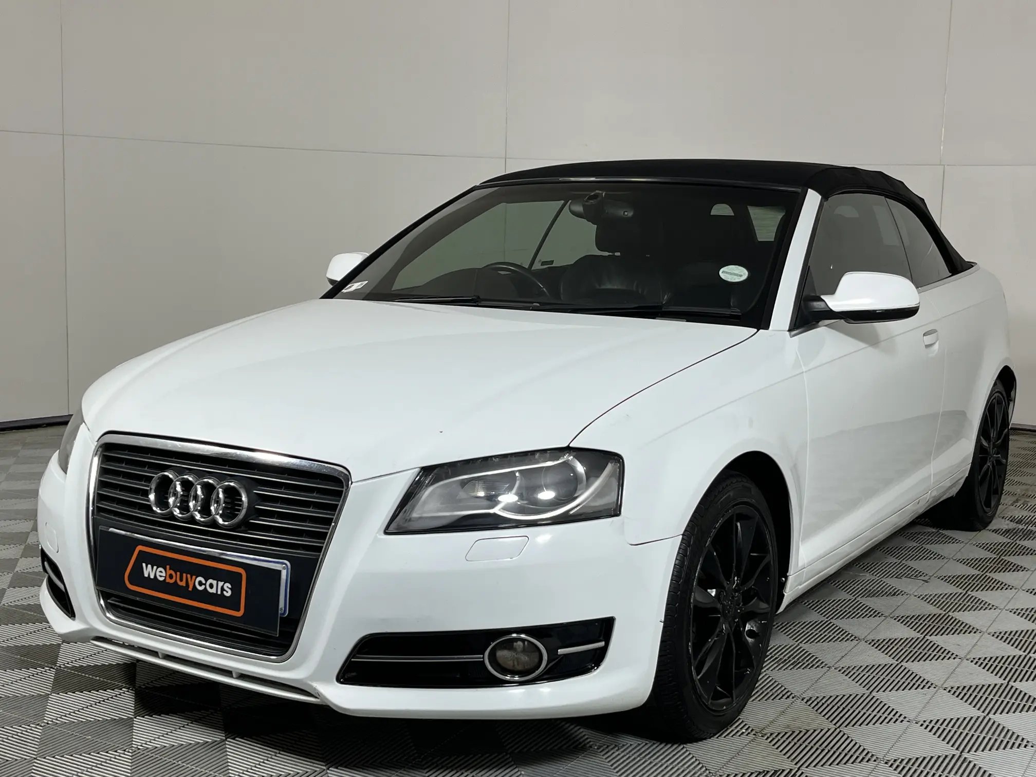 2012 Audi A3 1.8T FSI Cabriolet Auto