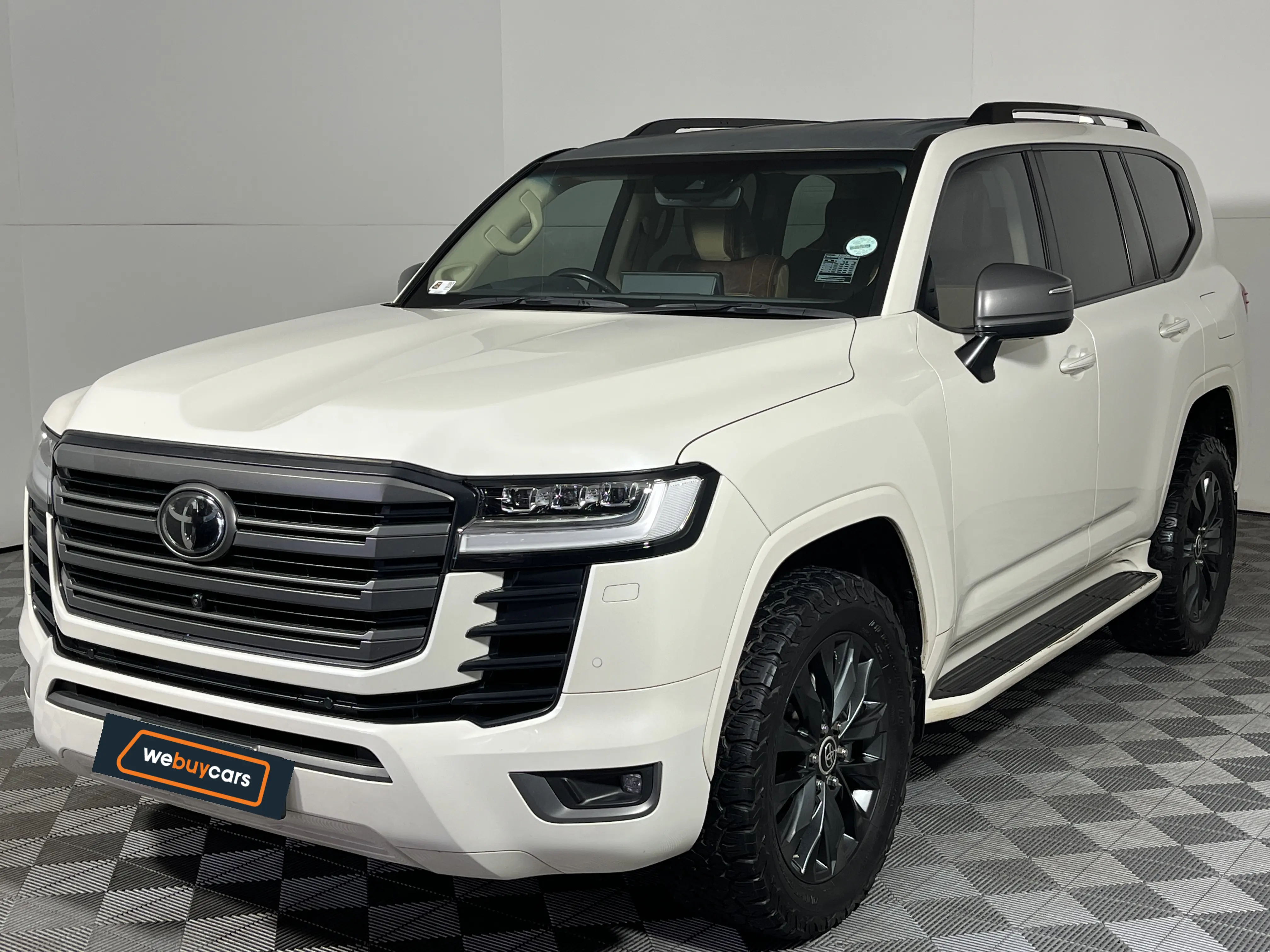 2021 Toyota Land Cruiser 300 V6 3.5T ZX