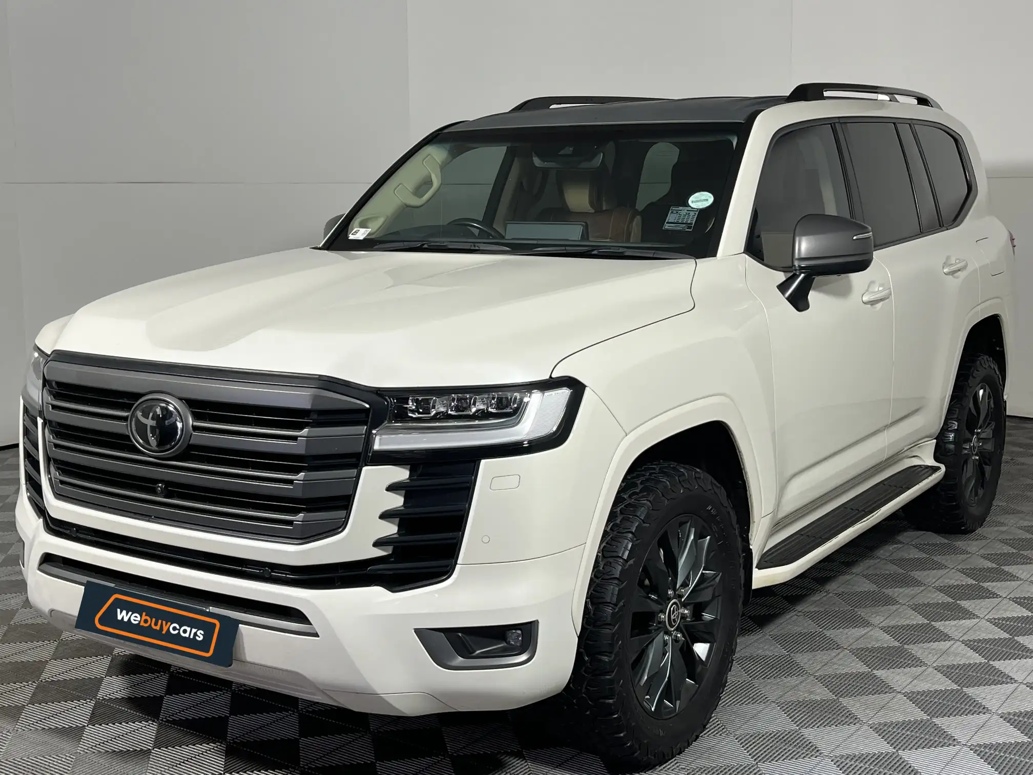 2021 Toyota Land Cruiser