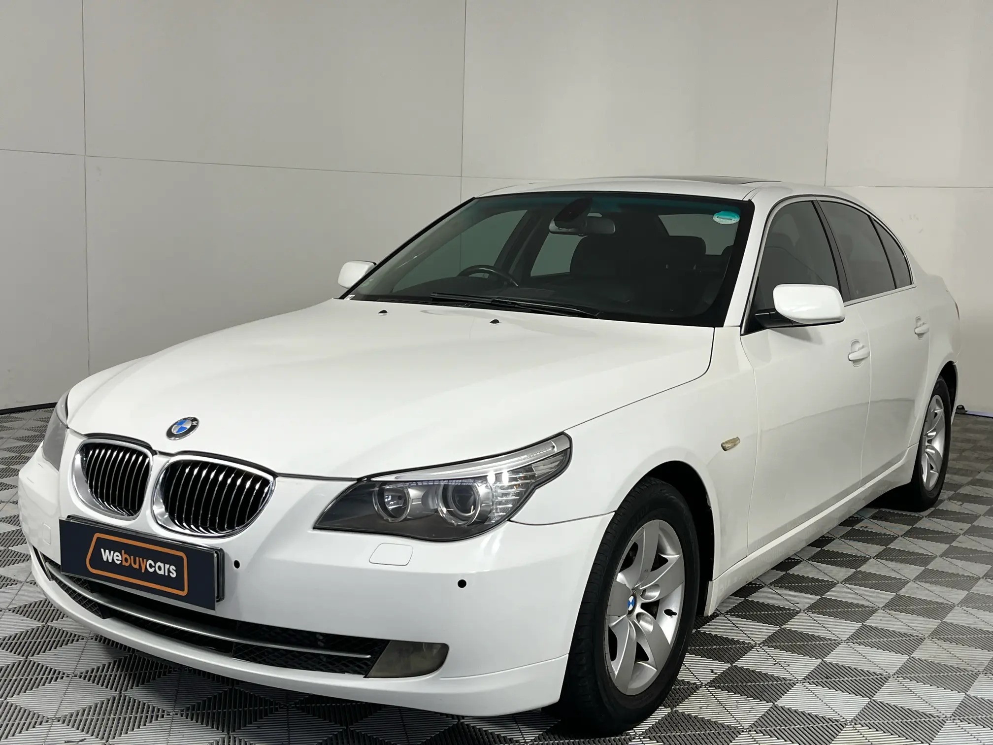 2008 BMW 5 Series 525i Auto (E60)