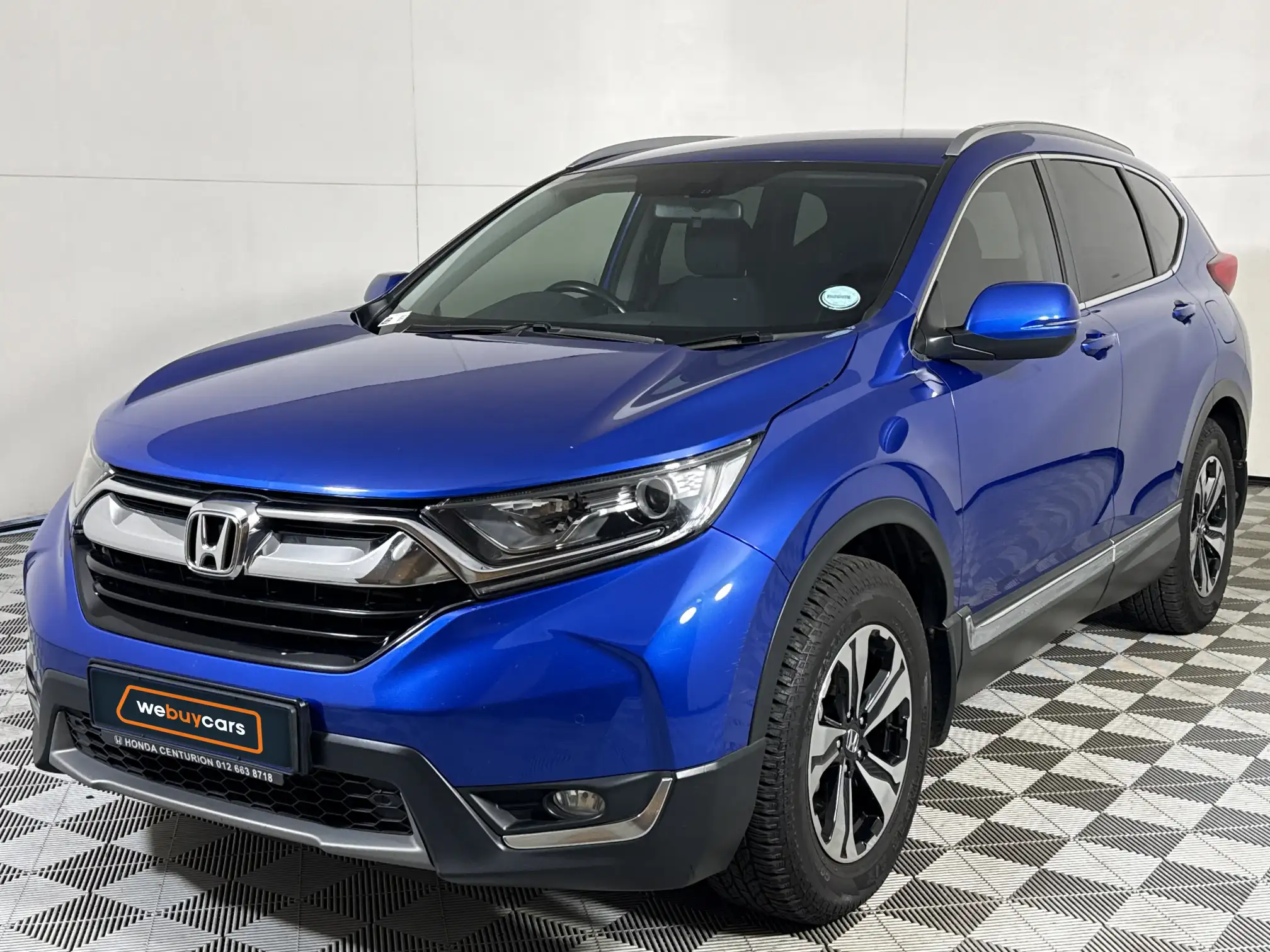 2018 Honda CRV