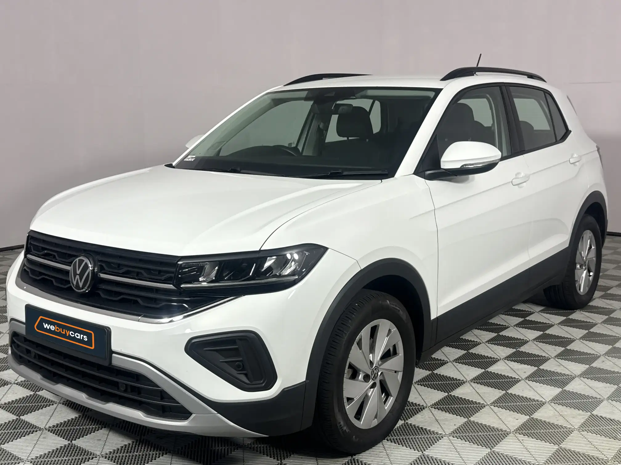 2025 Volkswagen T-Cross