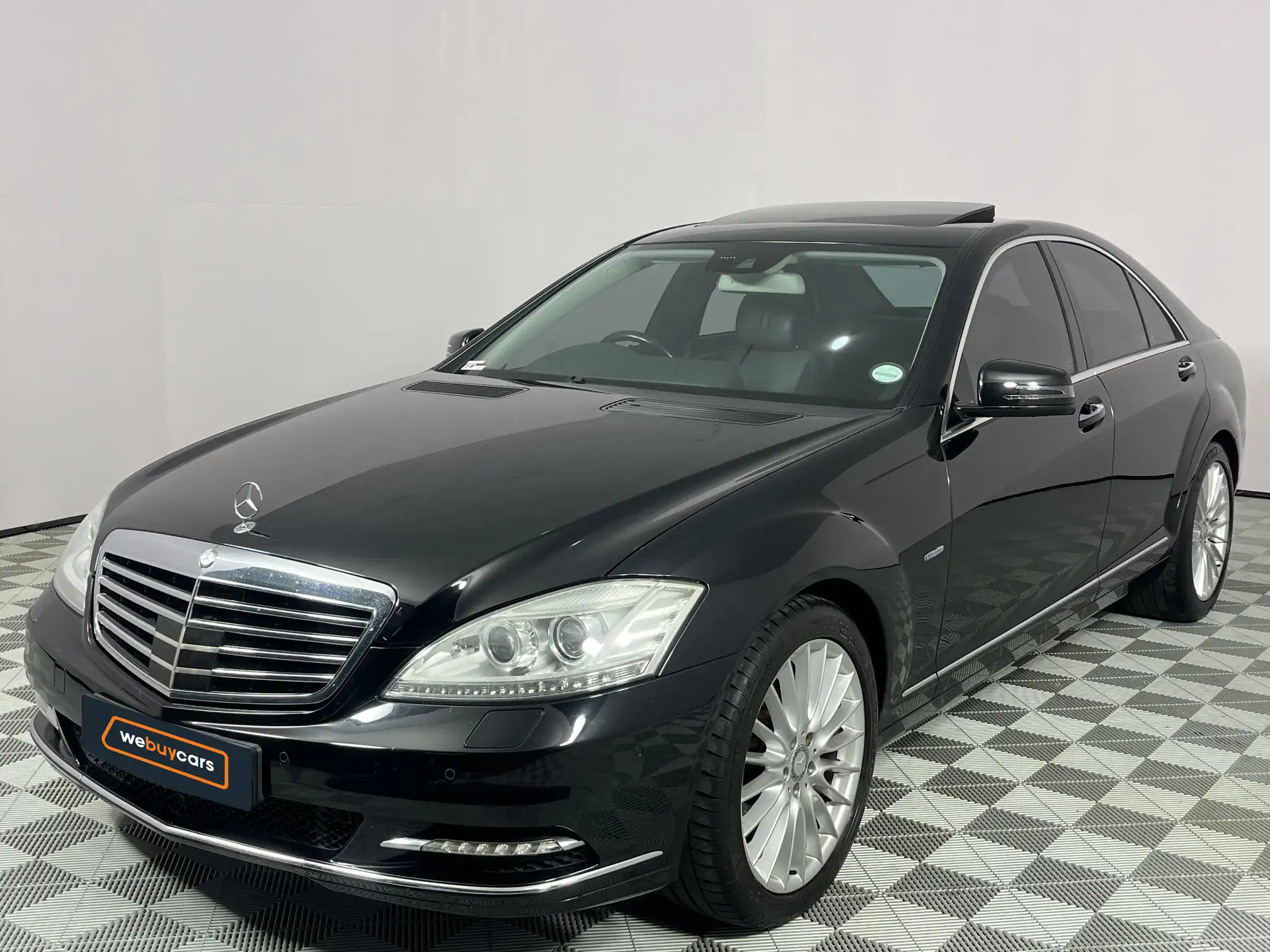 2013 Mercedes-Benz S Class