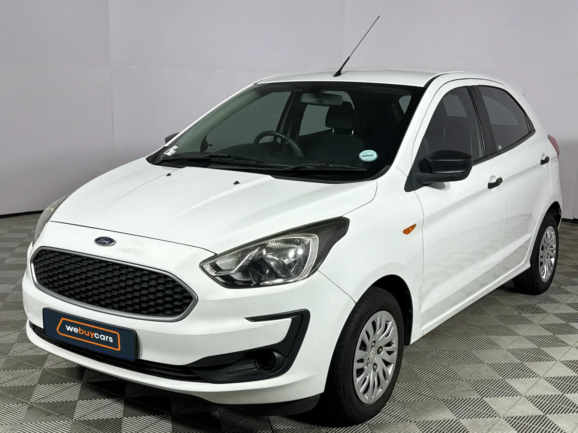 2019 Ford Figo