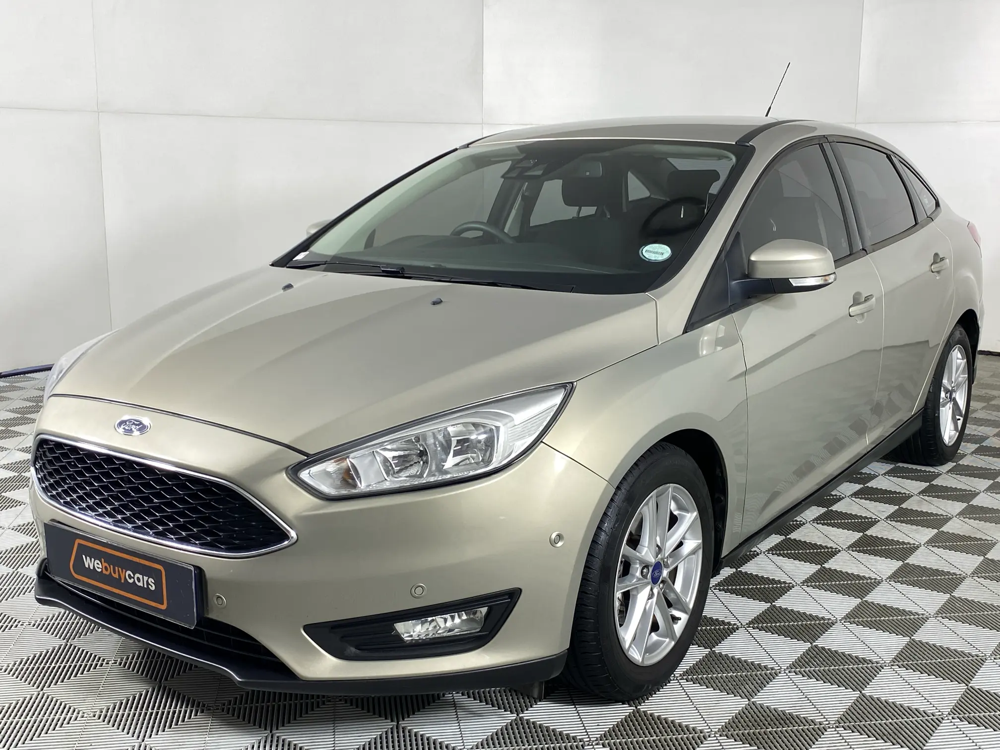 2015 Ford Focus 1.5 EcoBoost Trend