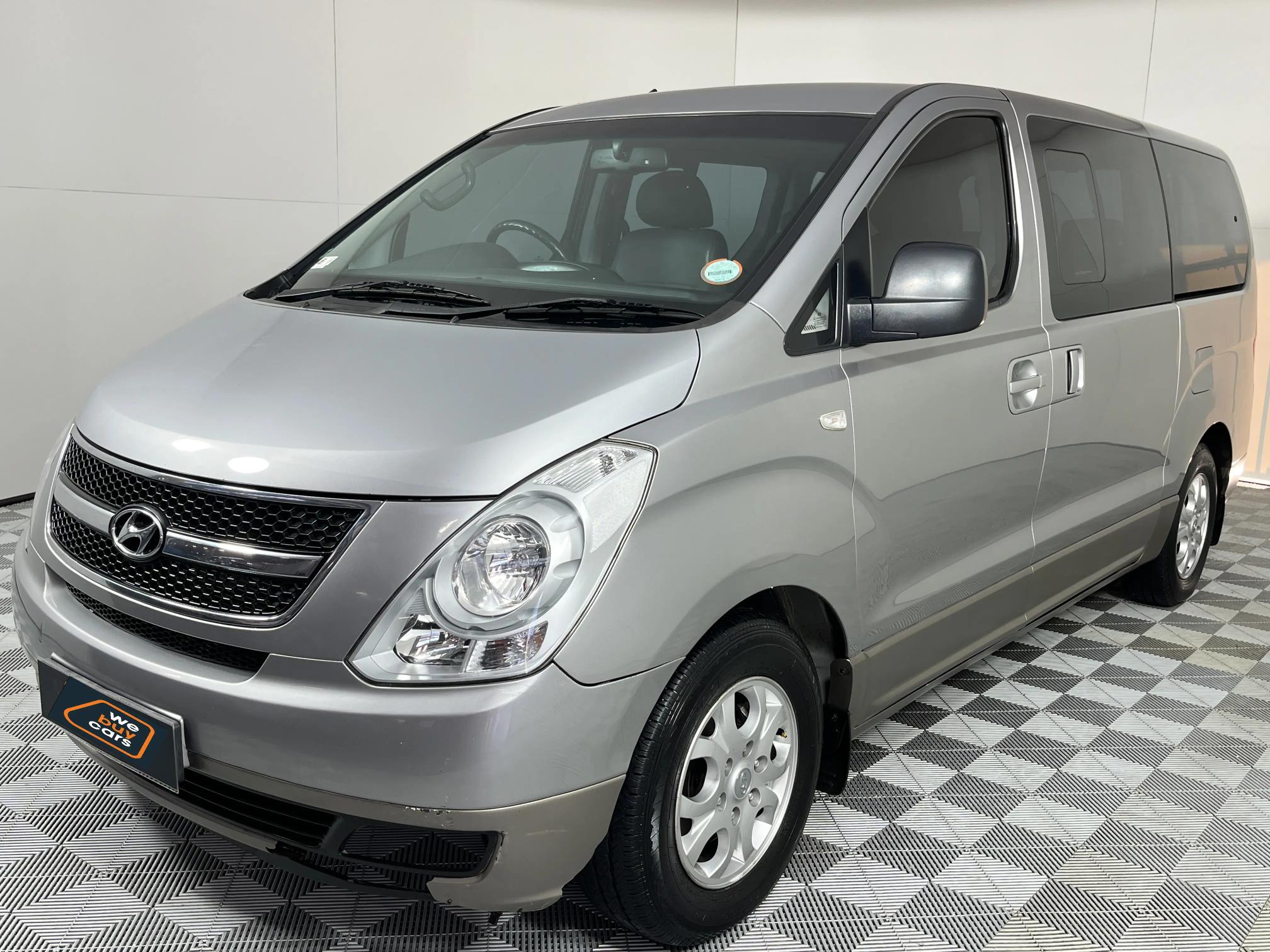 Hyundai H1 2.5 CRDi (VGT) WAGON Auto 9 Seater