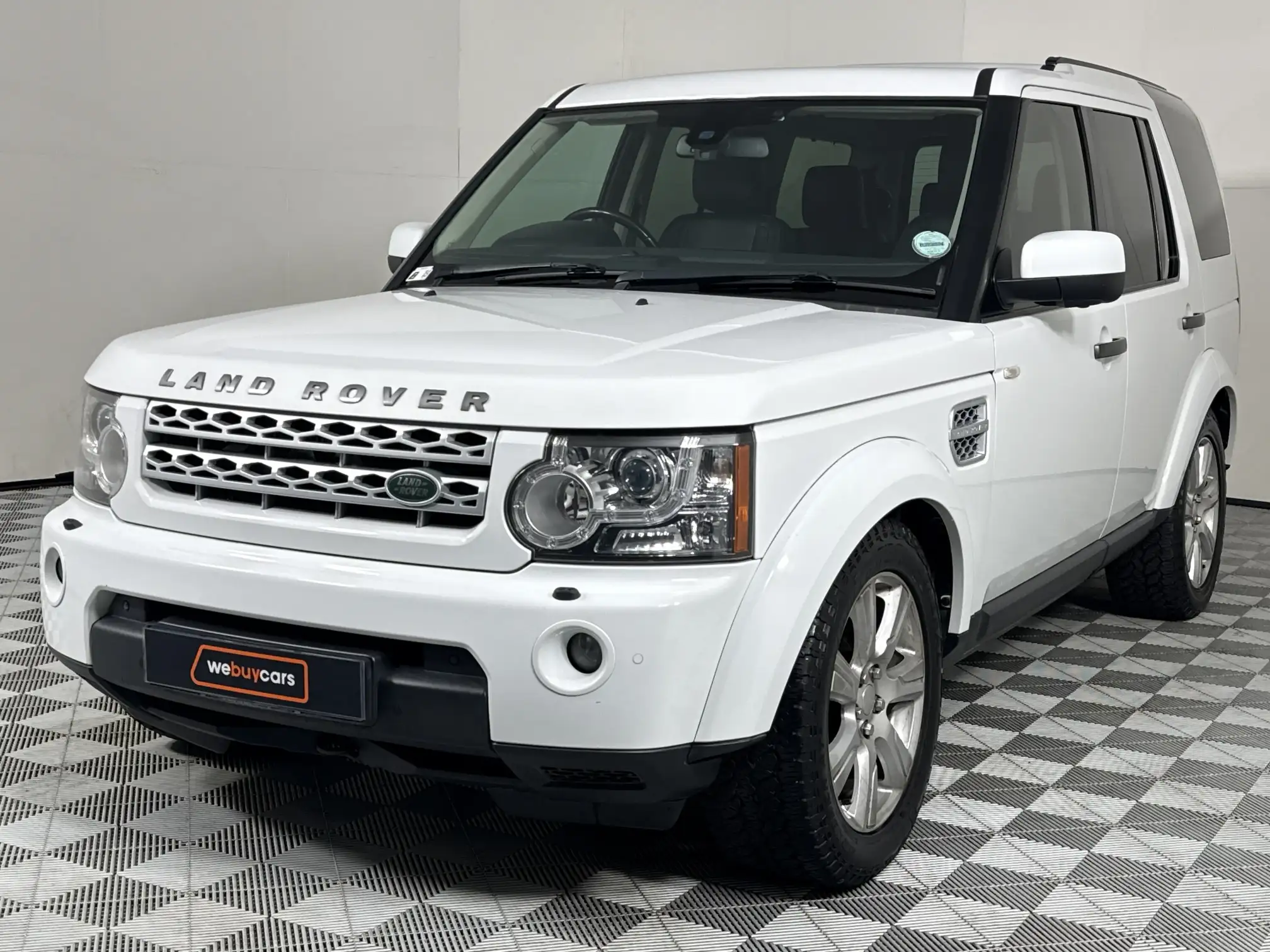 2014 Land Rover Discovery