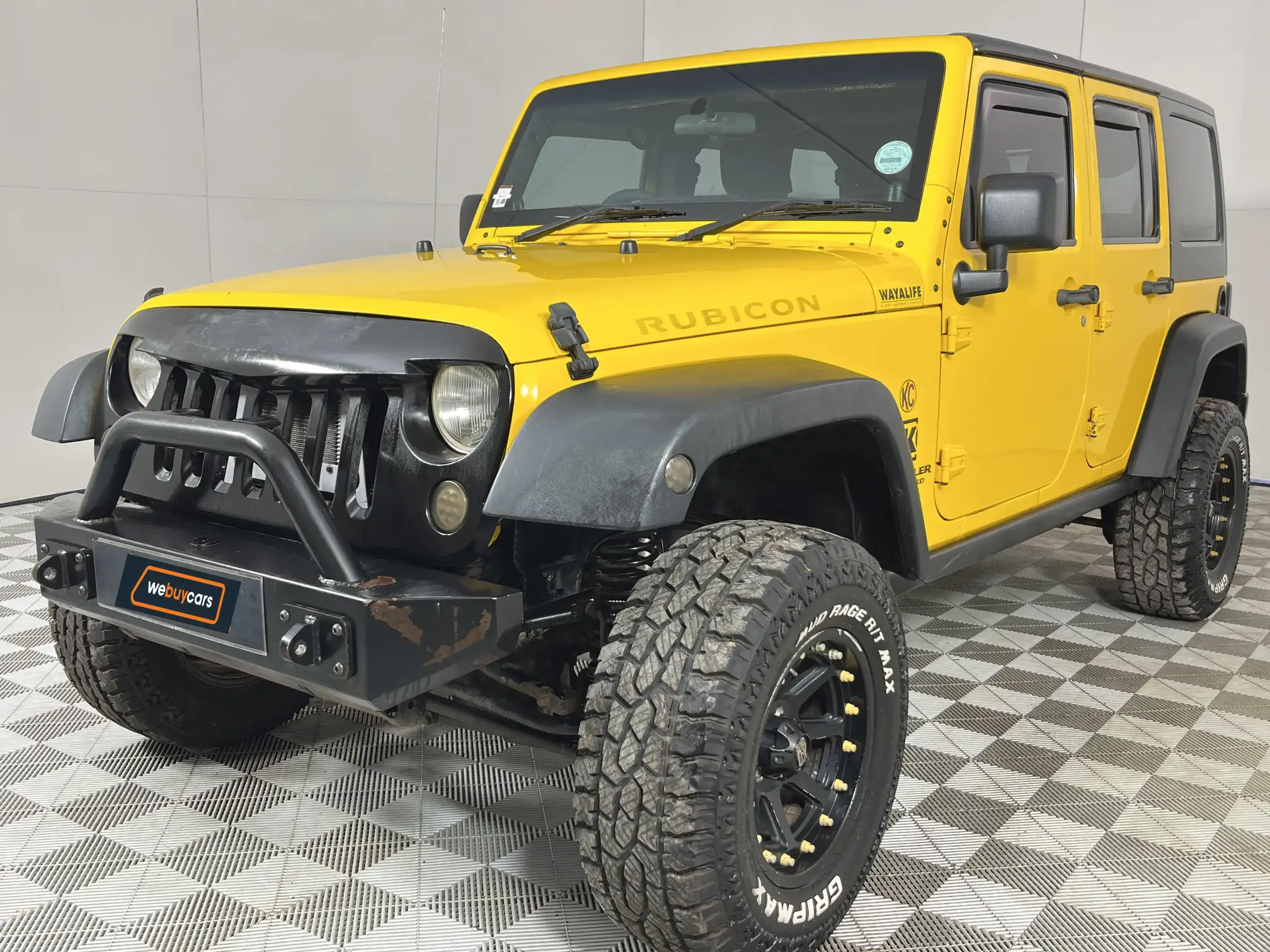 2011 Jeep Wrangler 3.8 Unltd Rubicon Auto at Polokwane (L) for sale R137900