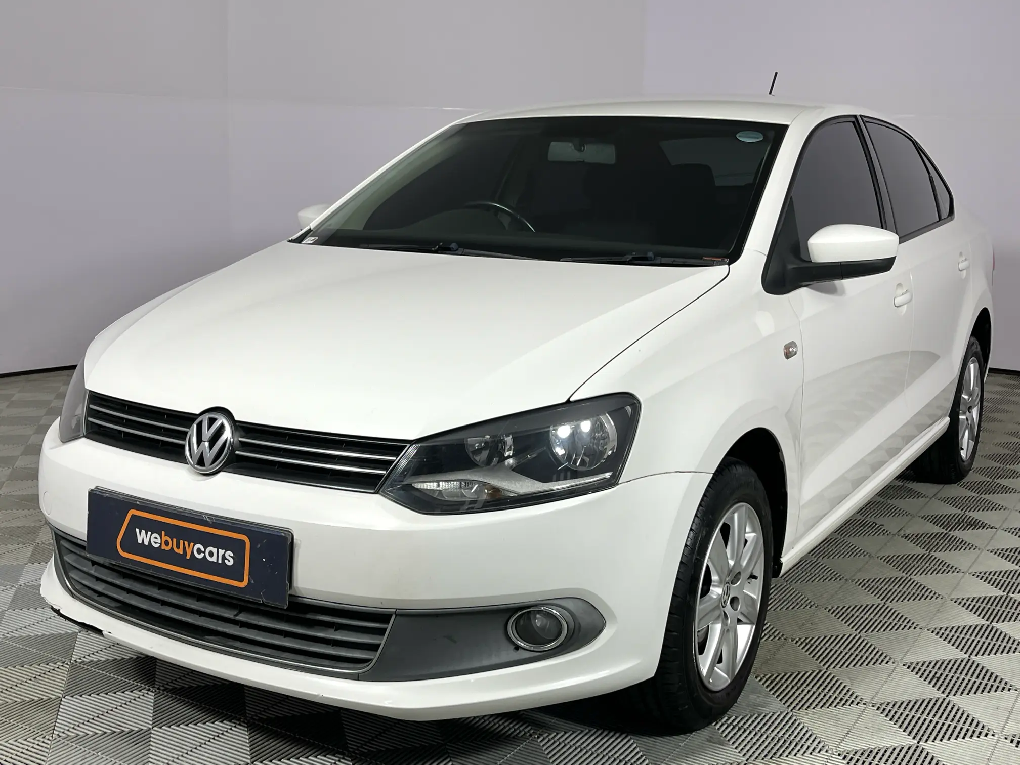 2015 Volkswagen Polo 1.6 Comfortline