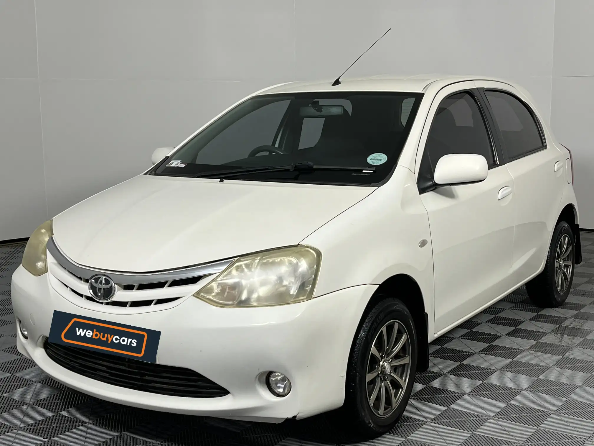 2013 Toyota Etios