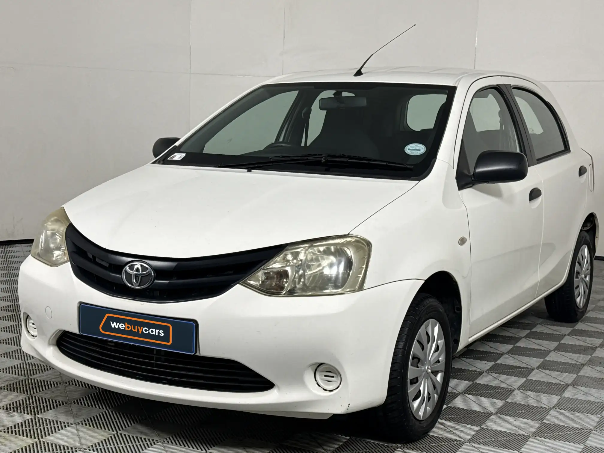 2012 Toyota Etios