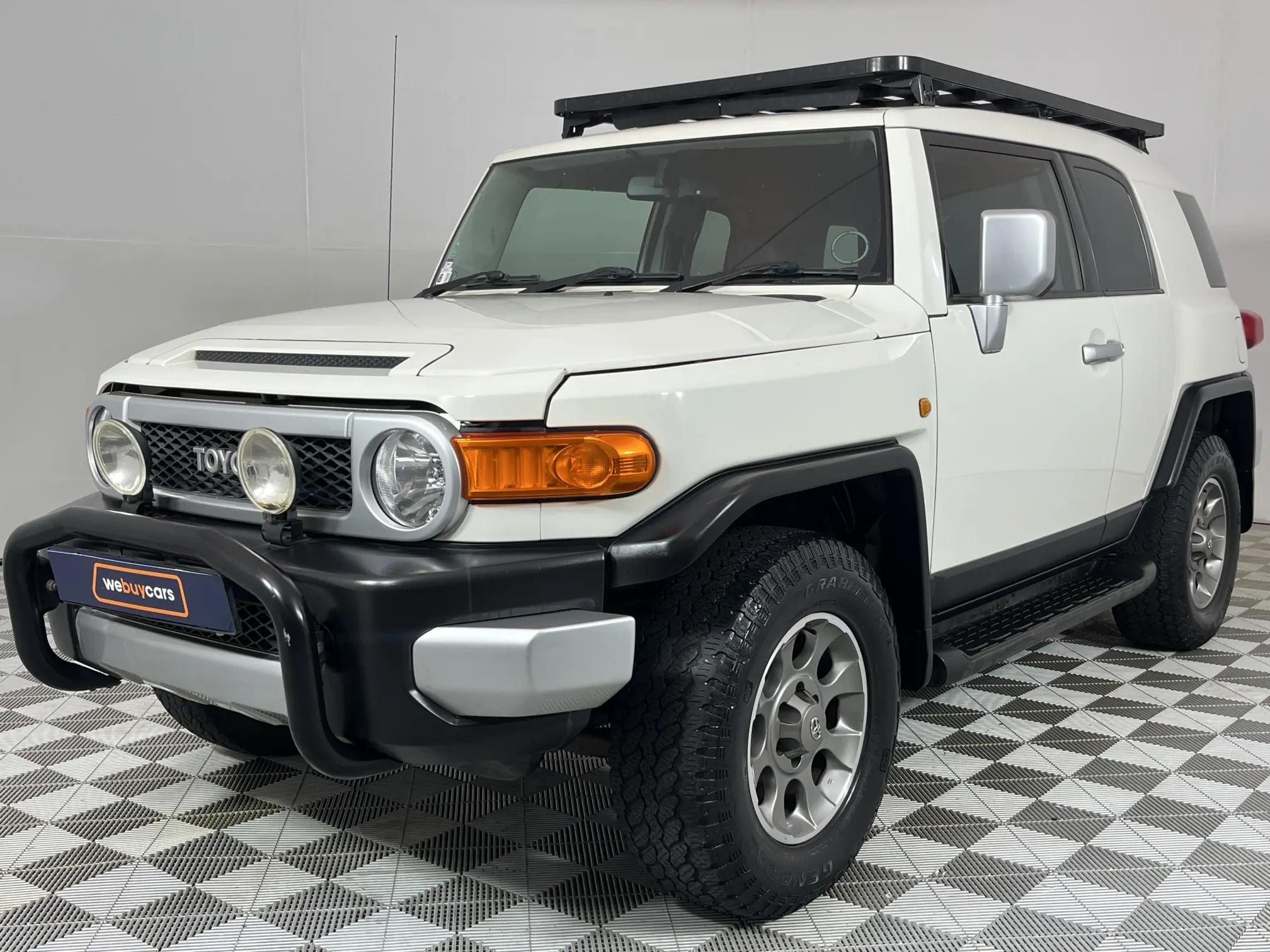 Toyota FJ Cruiser