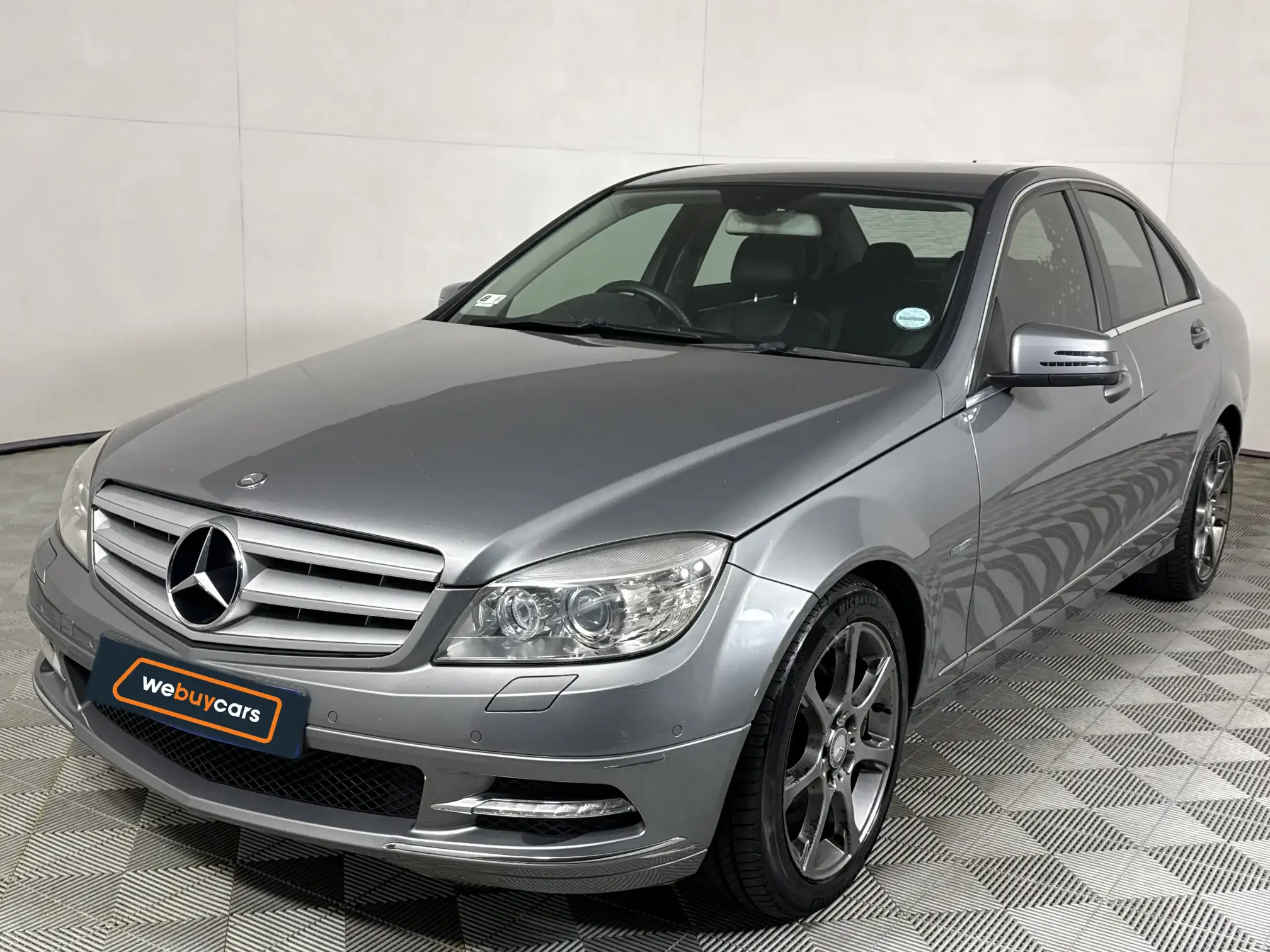 2011 Mercedes-Benz C Class Sedan