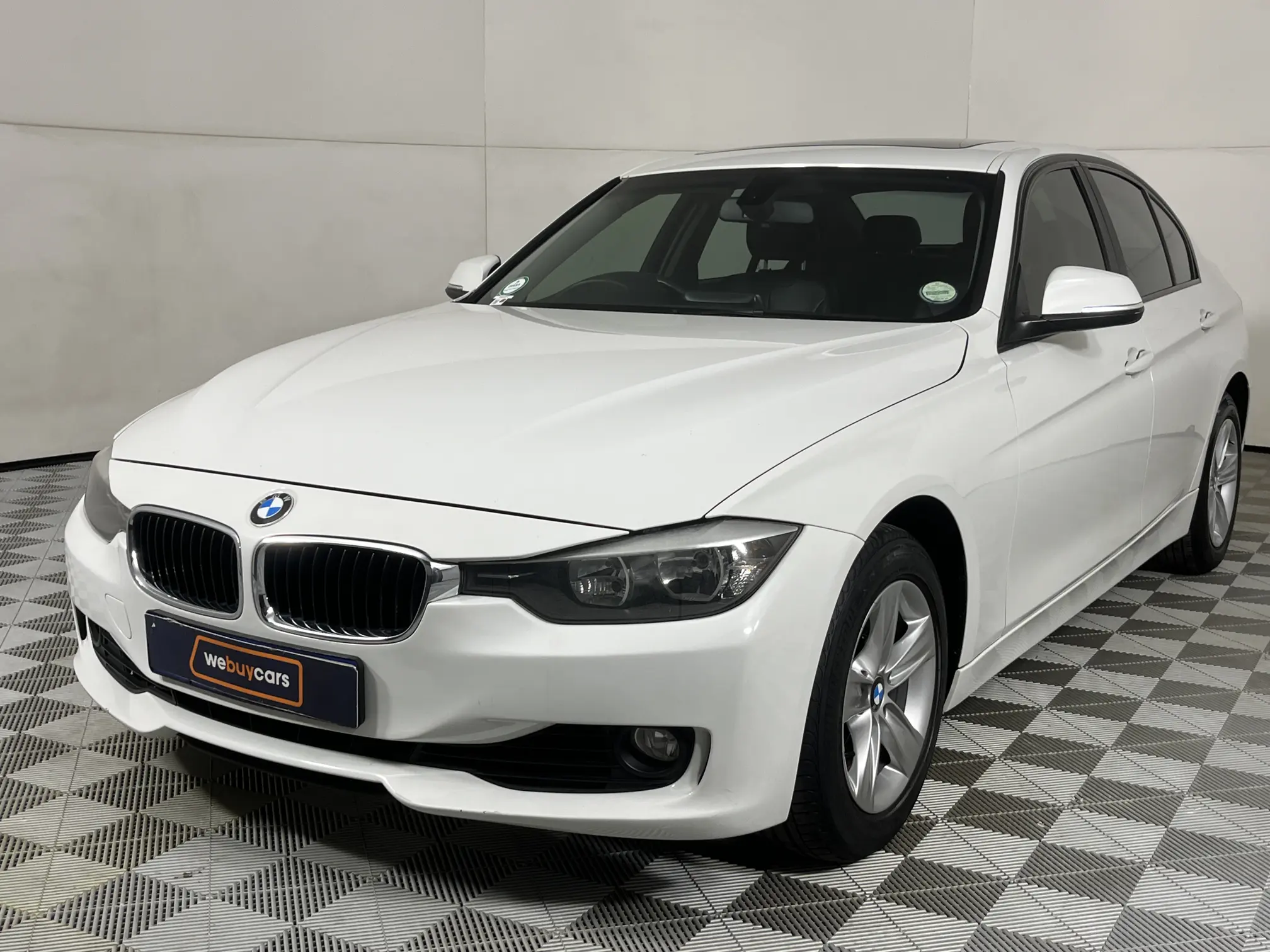 2012 BMW 3 Series 320i Auto (F30)