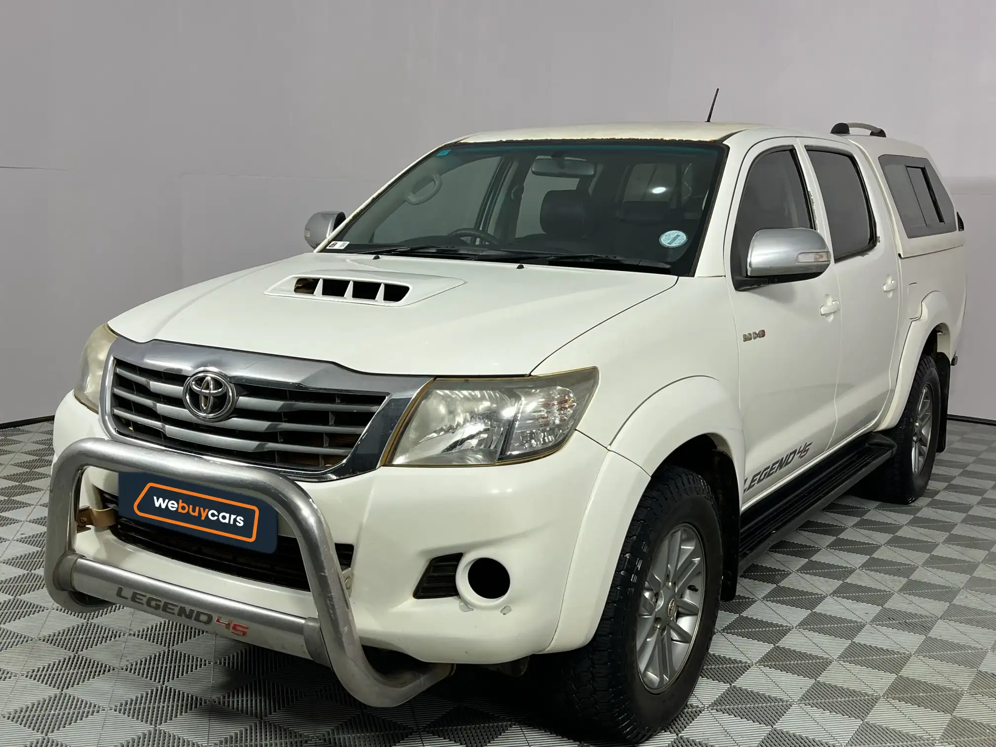 2015 Toyota Hilux